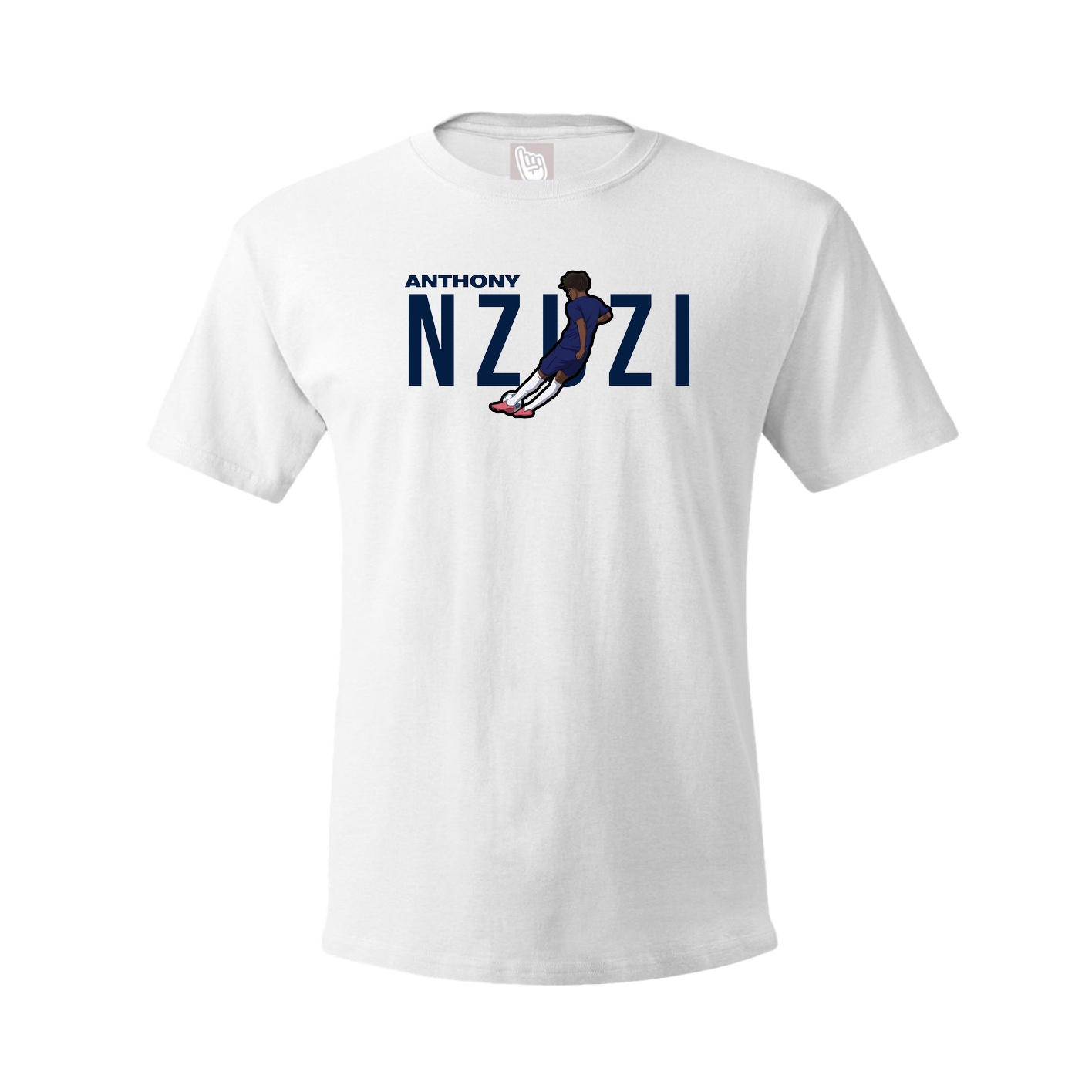 Tee — Player Name in White