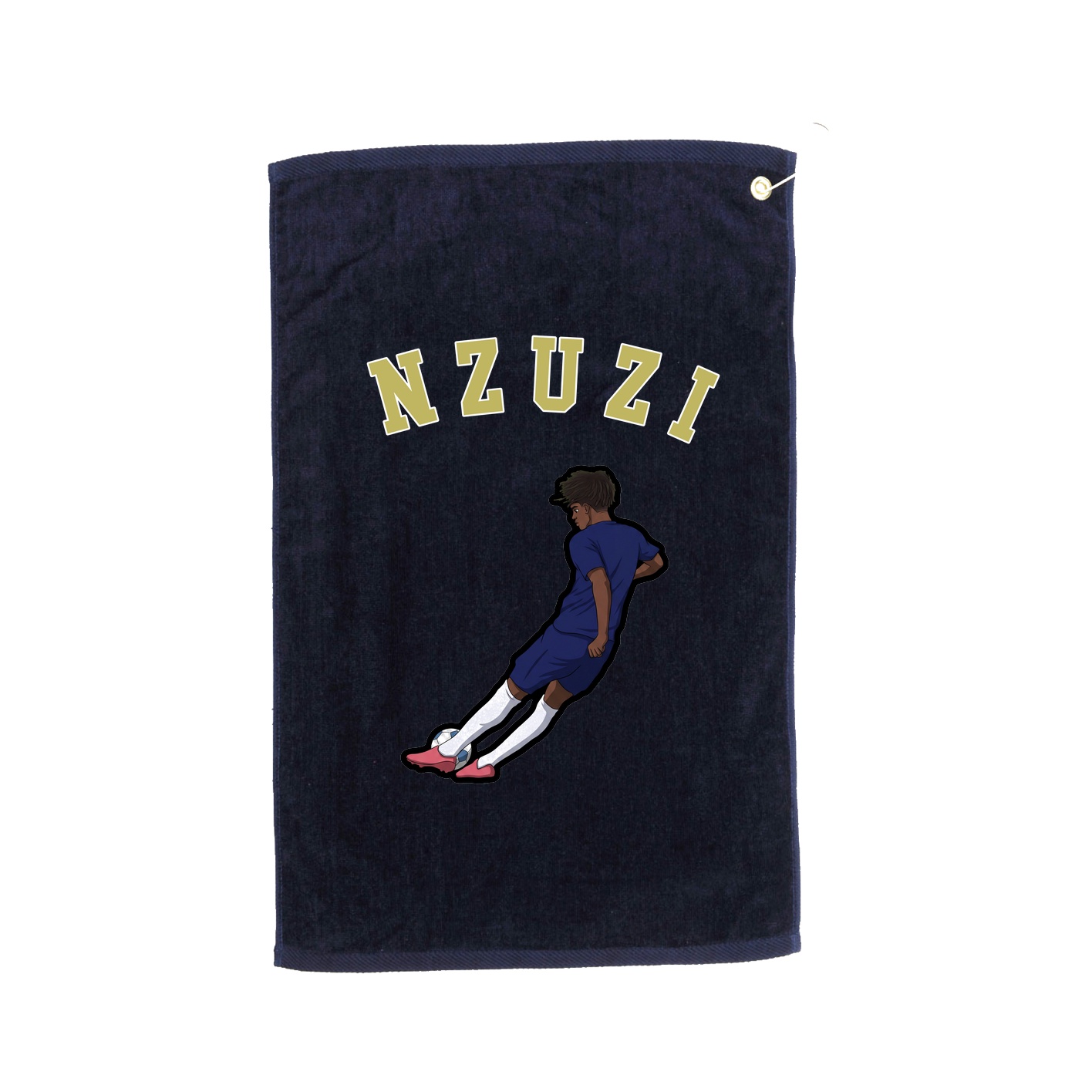 Golf Towel — Shirsey Arch in Navy
