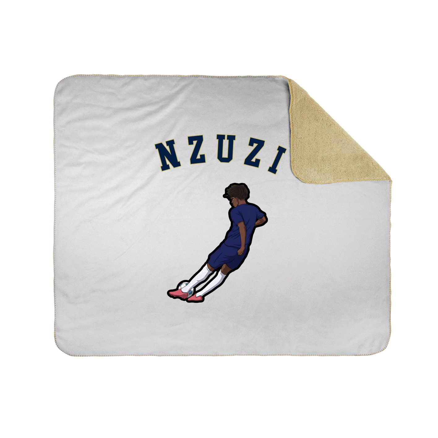 Throw Blanket — Shirsey Arch in White