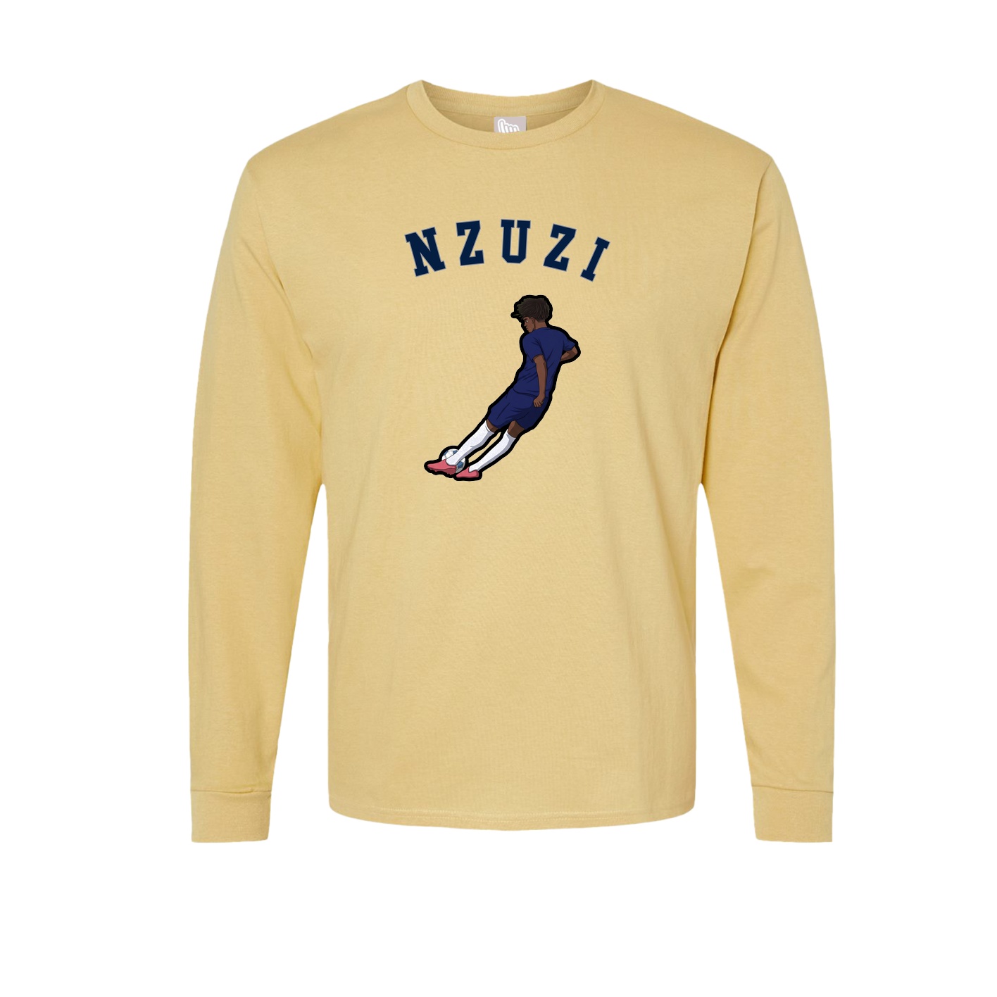 Long Sleeve Tee — Shirsey Arch in Vegas Gold
