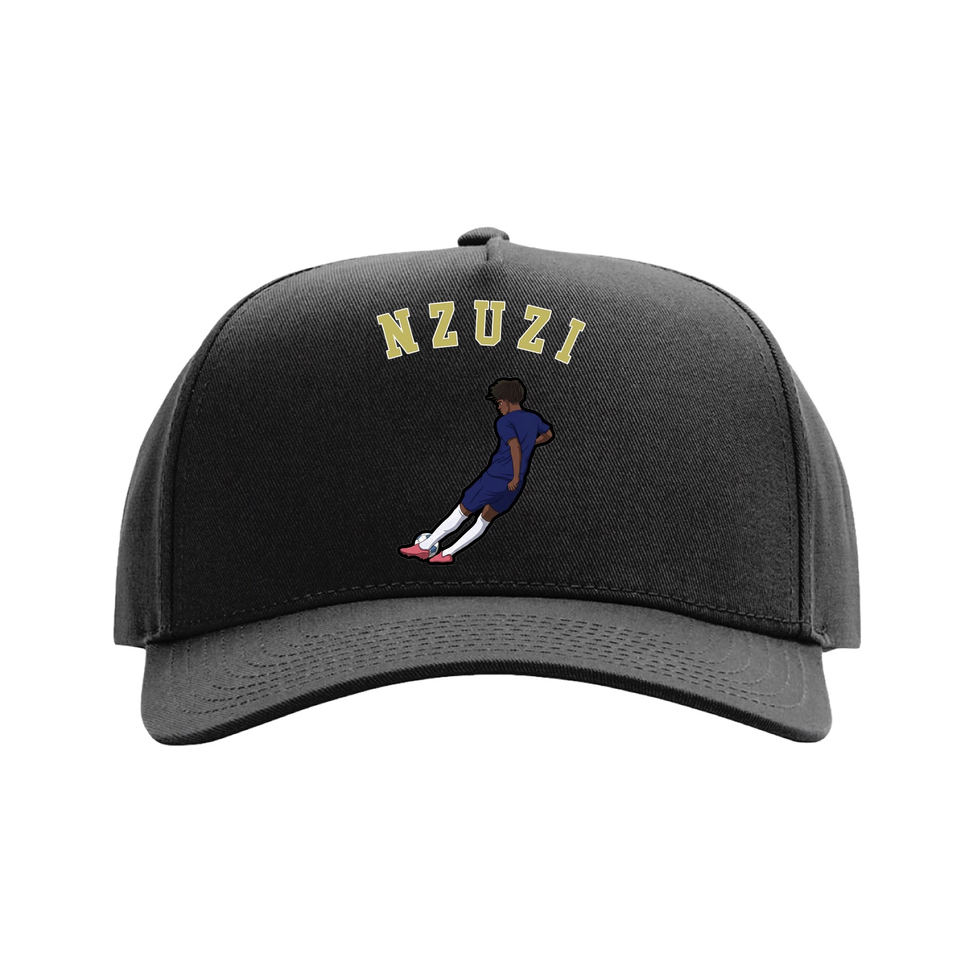 Full Fabric Five-Panel Champ Cap