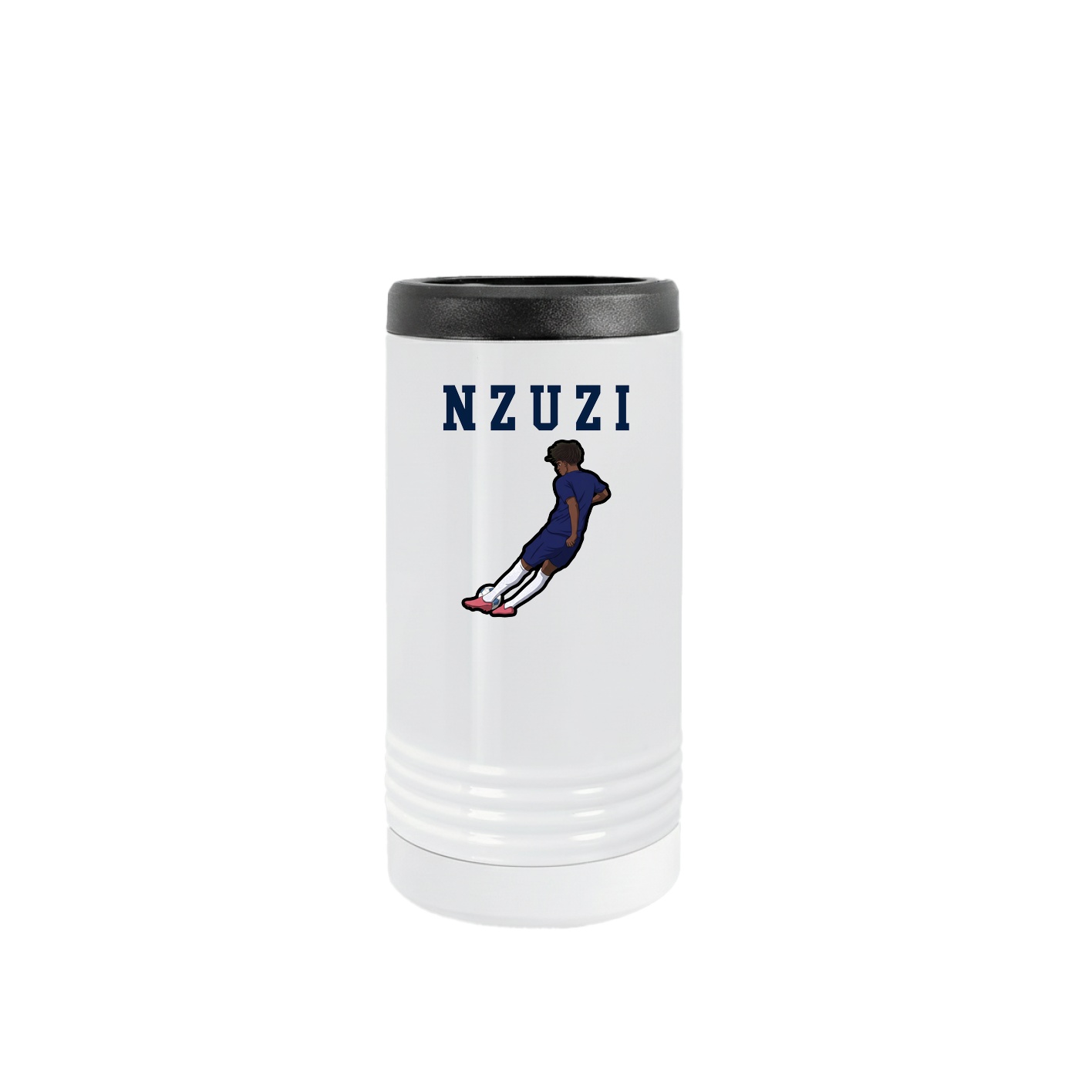 Slim Beverage Holder — Shirsey in White