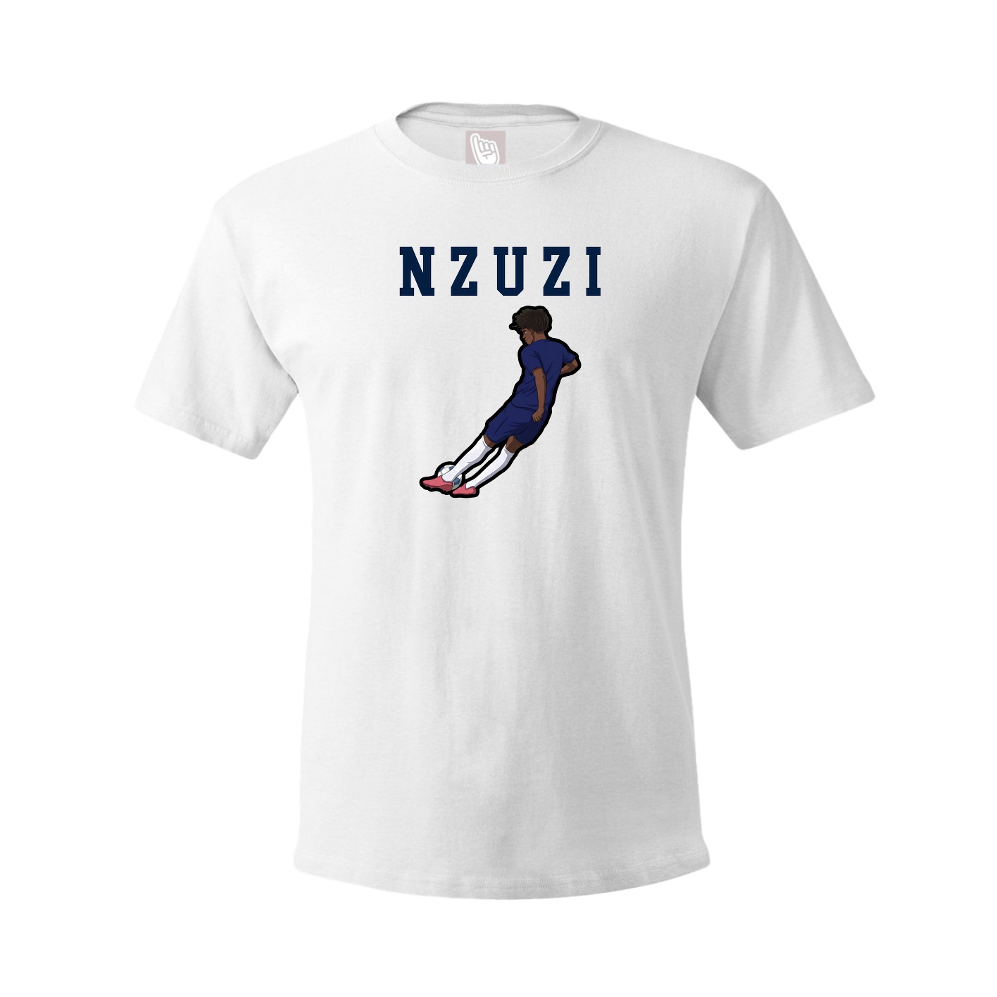 Youth Tee — Shirsey in White
