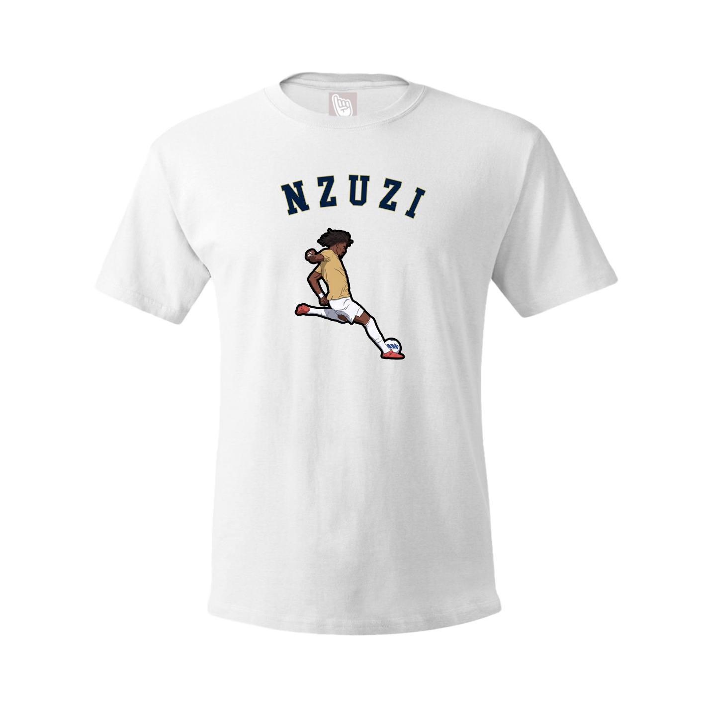 Youth Tee — Shirsey Arch in White