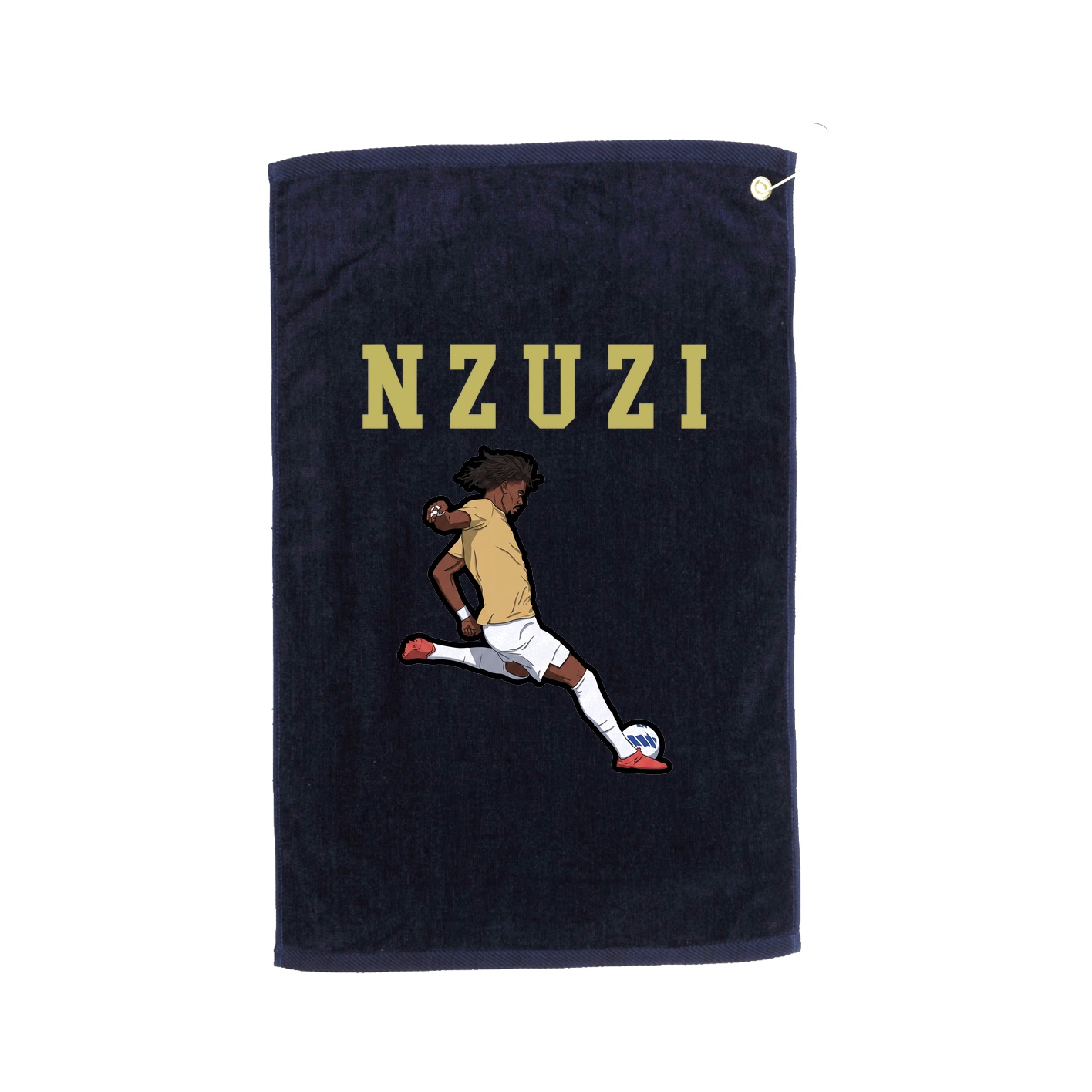 Golf Towel — Shirsey in Navy