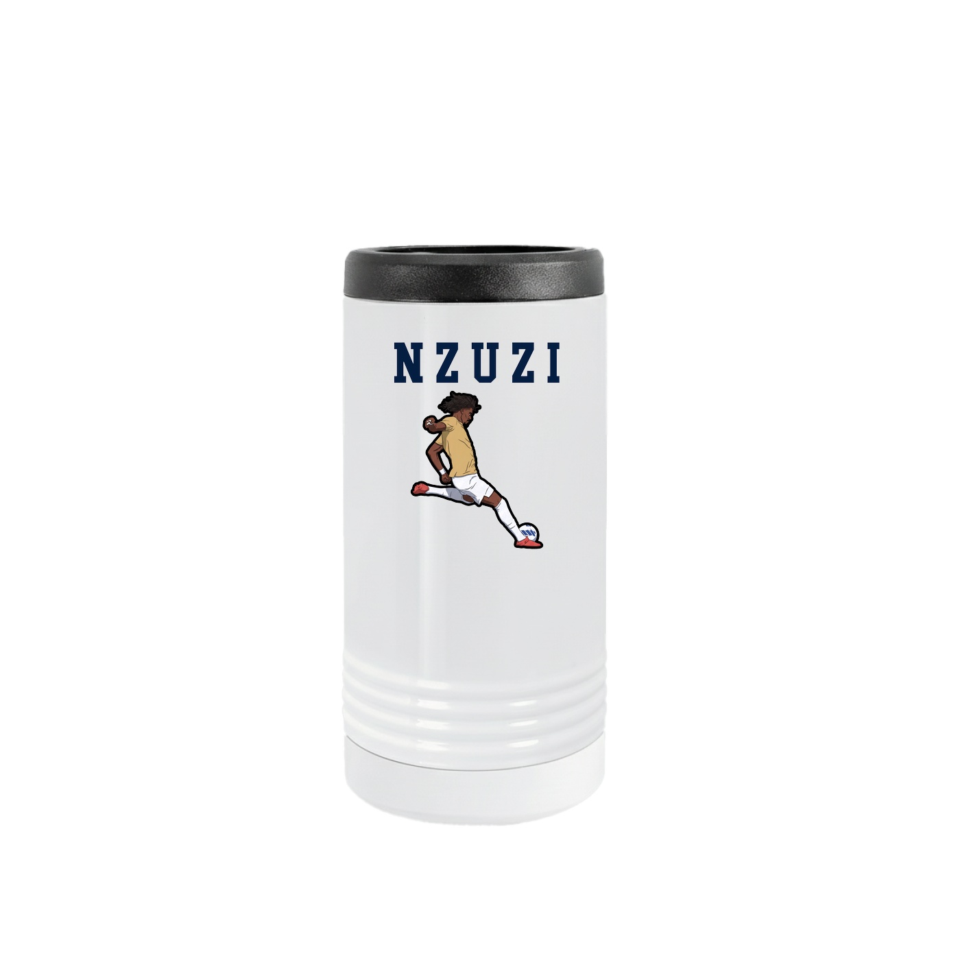 Slim Beverage Holder — Shirsey in White