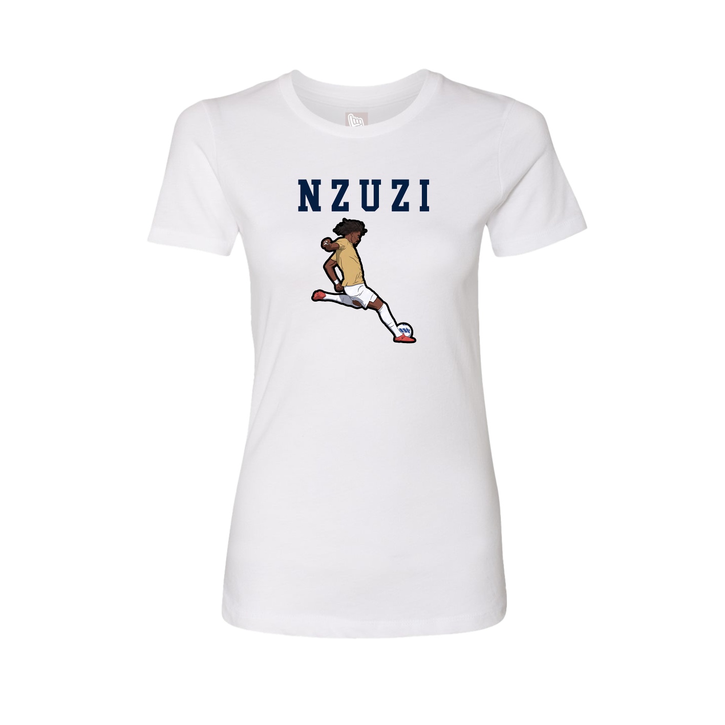 Fitted Women's Tee — Shirsey in White