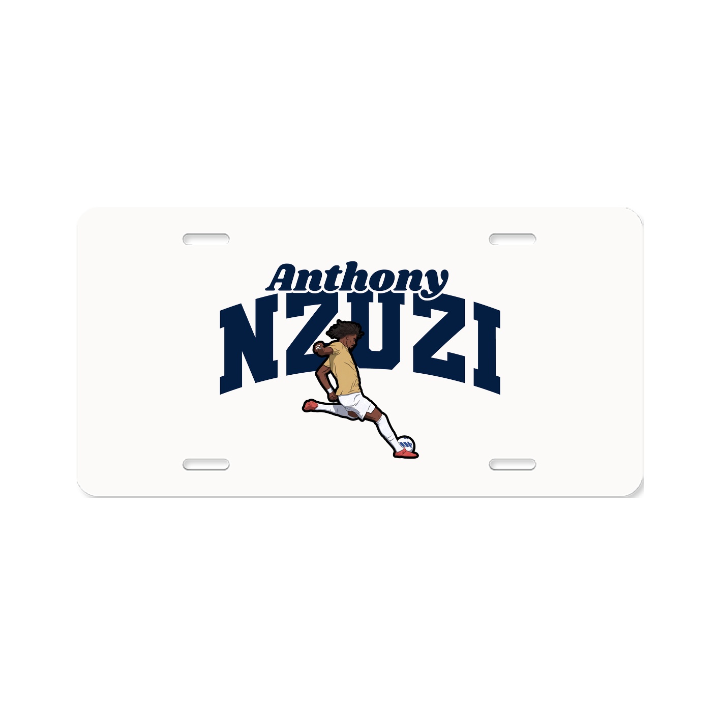 License Plate — Signature Arch in Classic