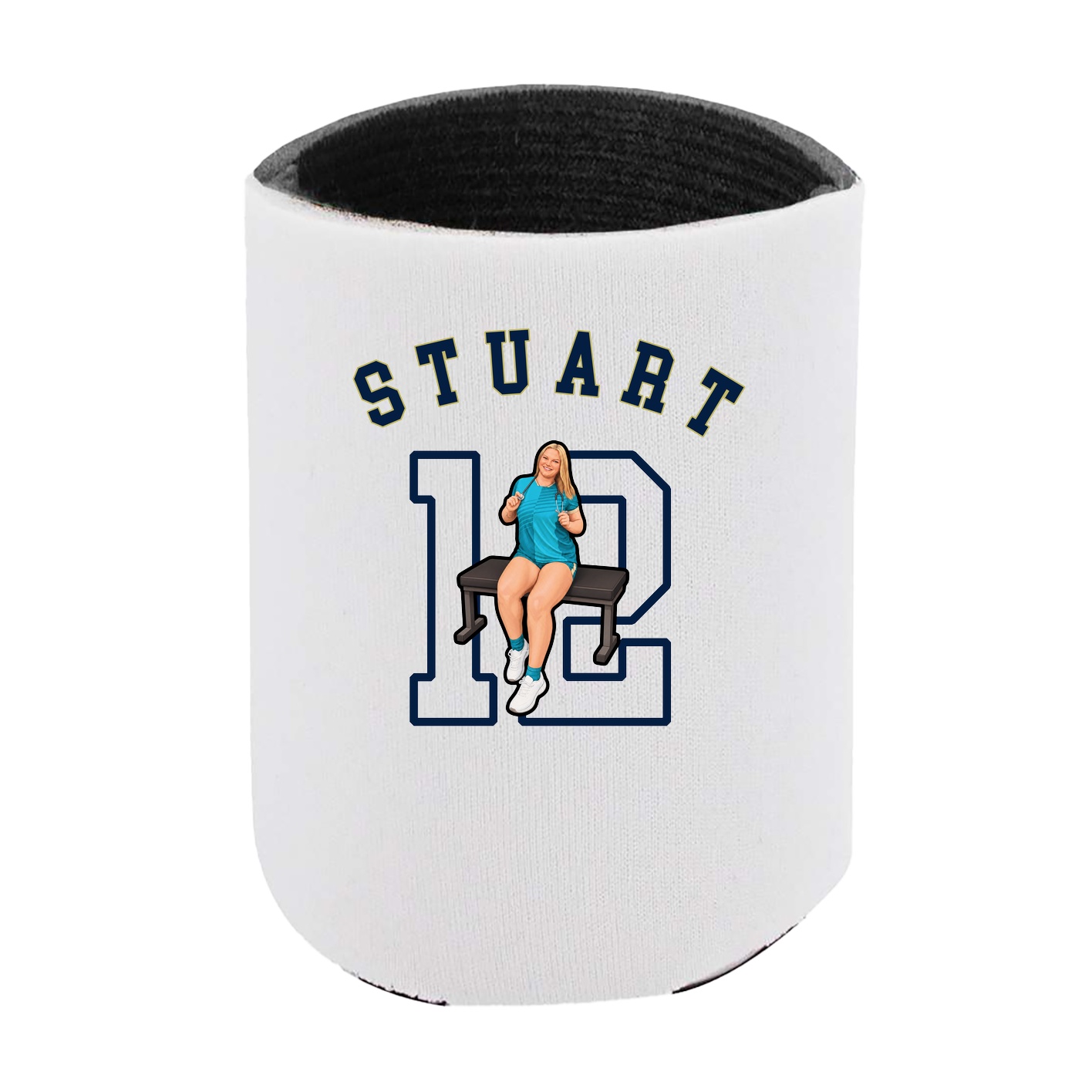 Can Holder — Shirsey Arch in White
