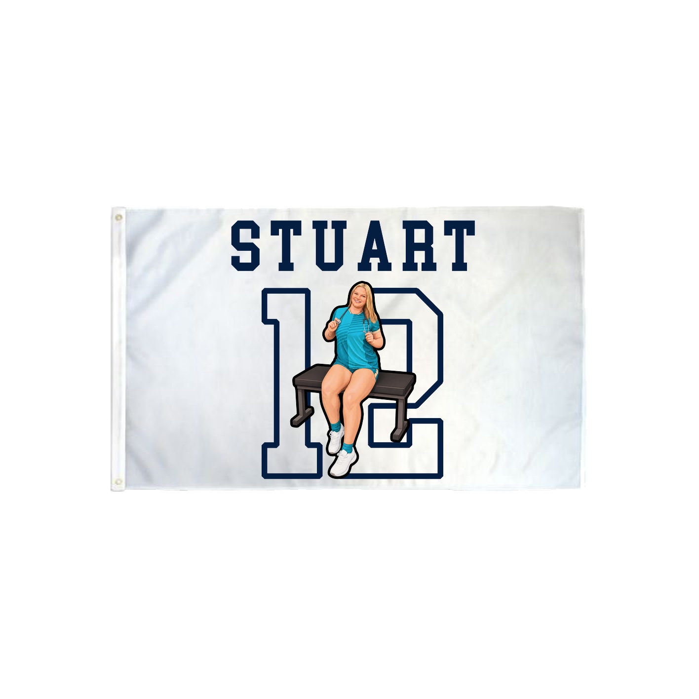 3x5 Flag — Shirsey in Classic