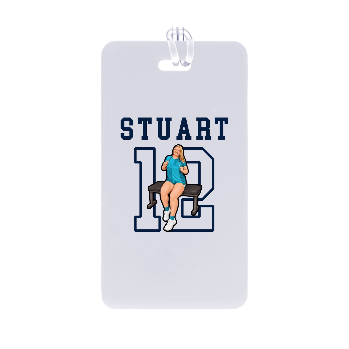 Bag Tag — Shirsey in Classic