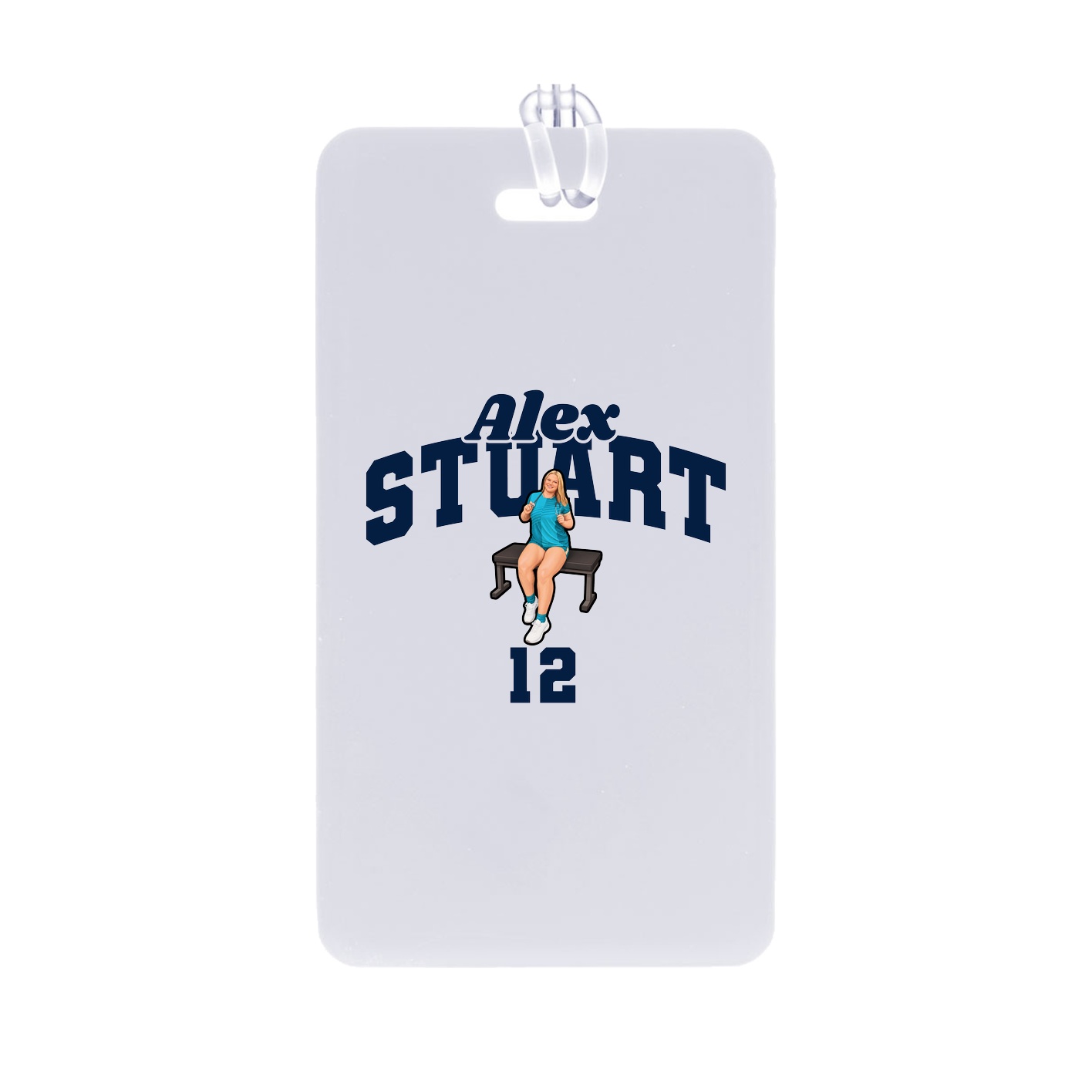 Bag Tag — Signature Arch in Classic
