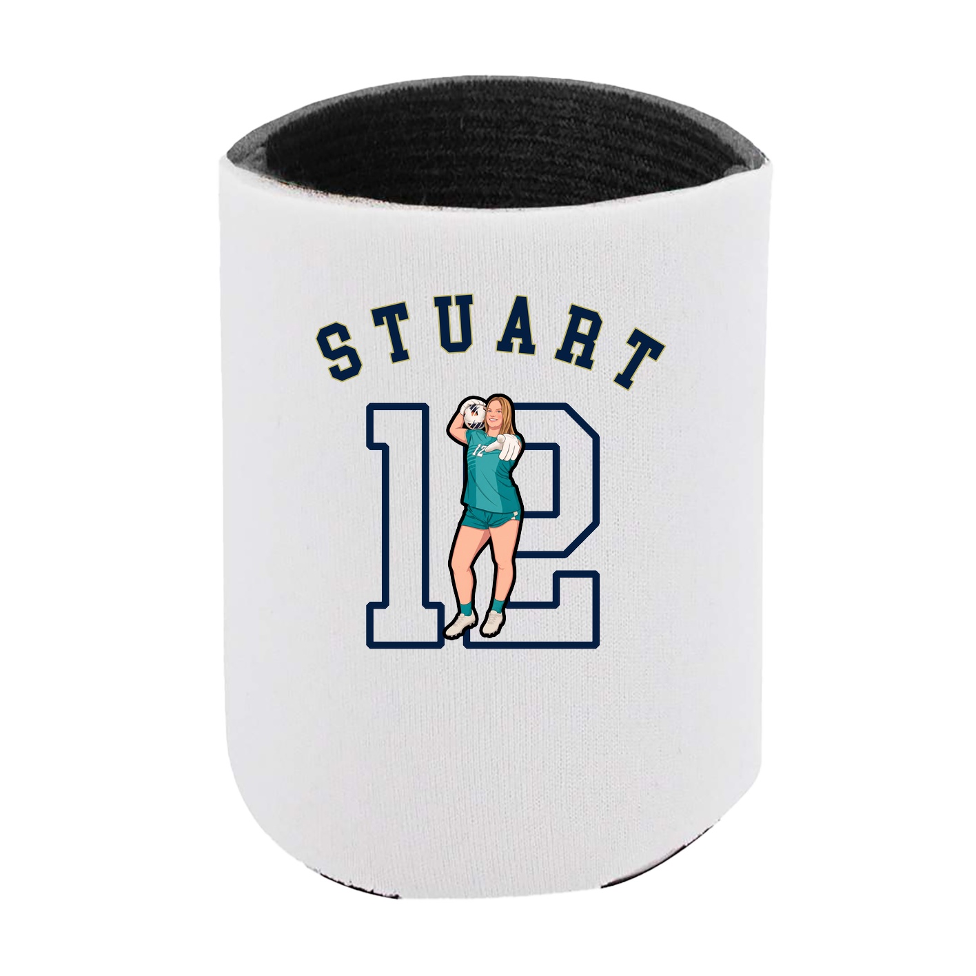 Can Holder — Shirsey Arch in White