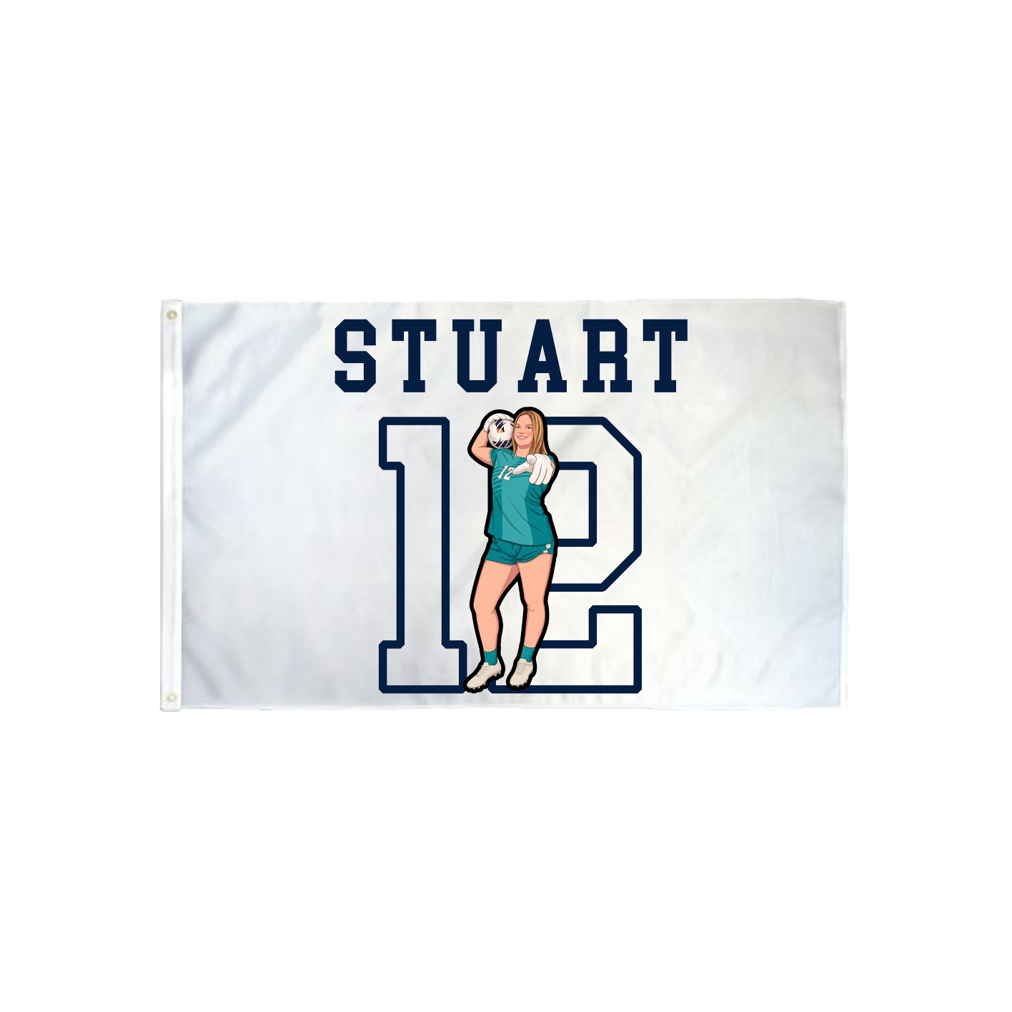 3x5 Flag — Shirsey in Classic