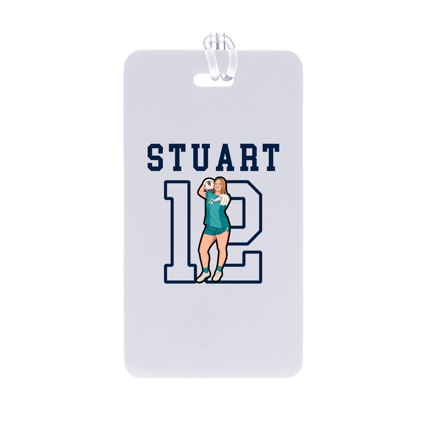 Bag Tag — Shirsey in Classic