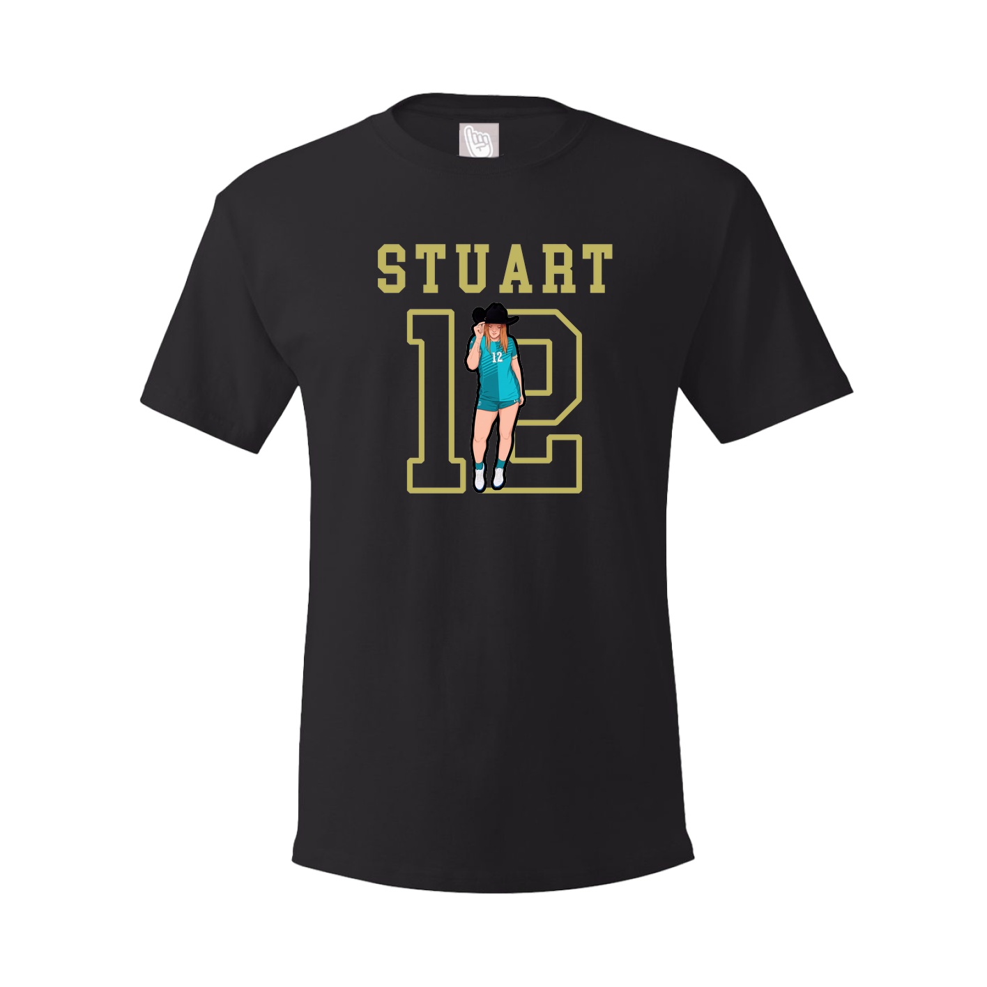Youth Tee — Shirsey in Black