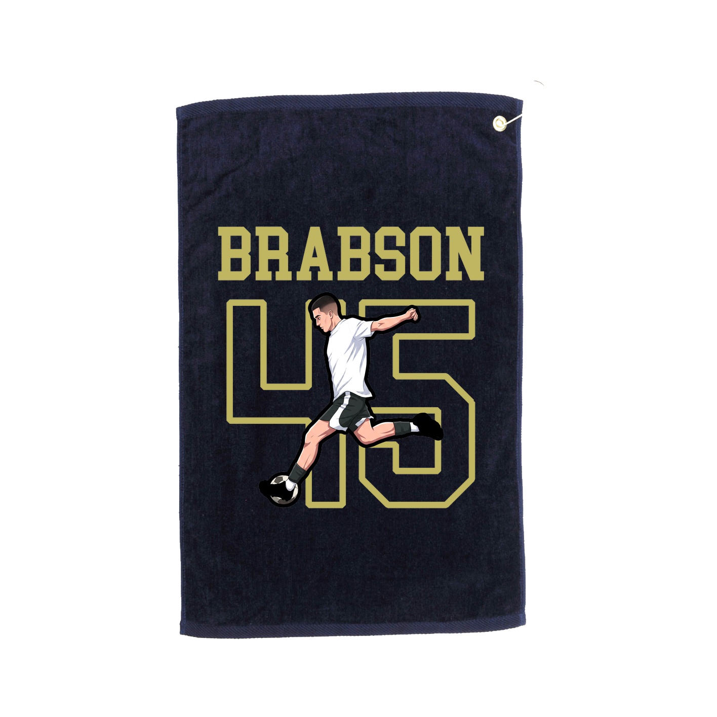 Golf Towel — Shirsey in Navy