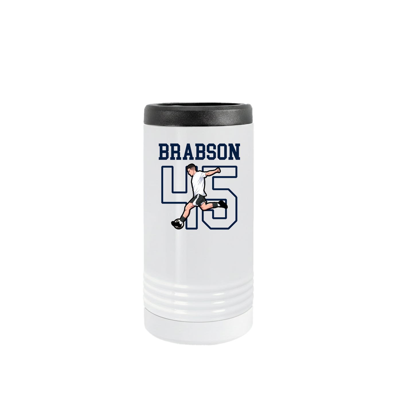 Slim Beverage Holder — Shirsey in White