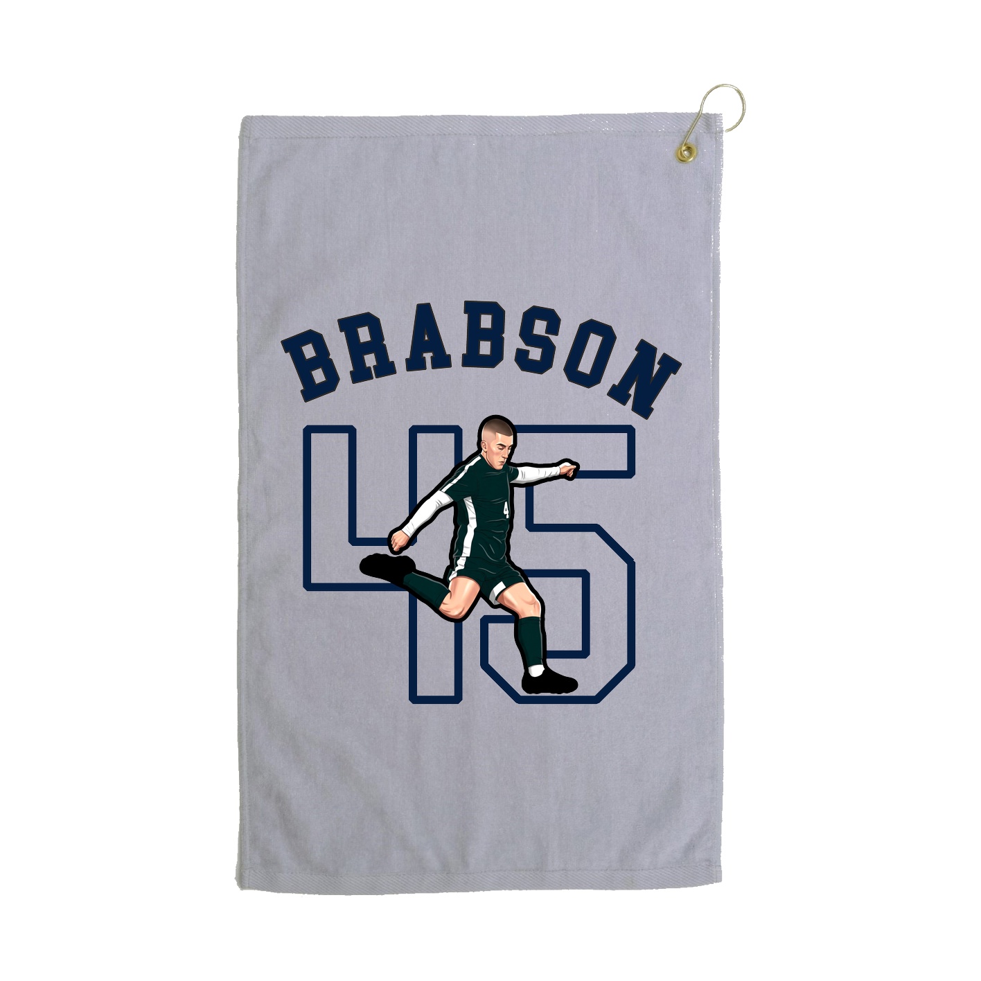 Golf Towel — Shirsey Arch in Grey