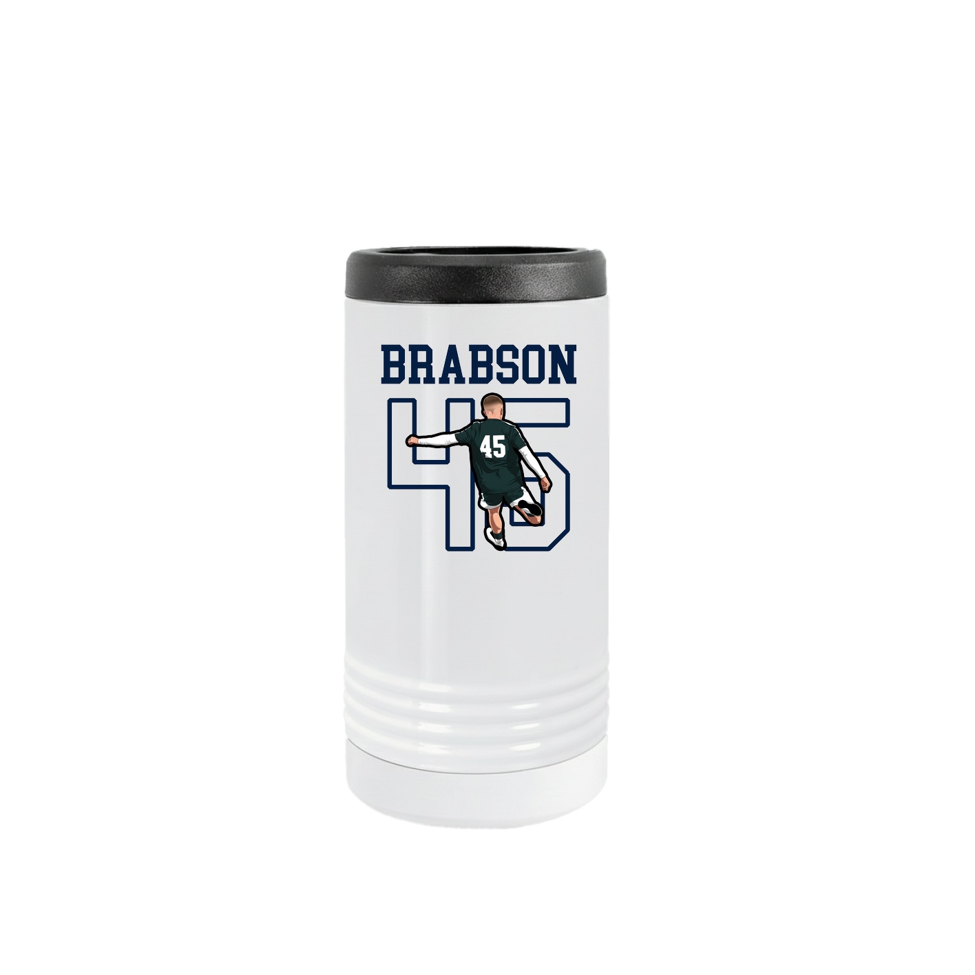 Slim Beverage Holder — Shirsey in White