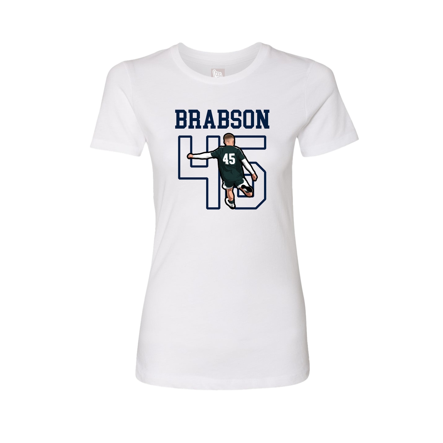 Fitted Women's Tee — Shirsey in White