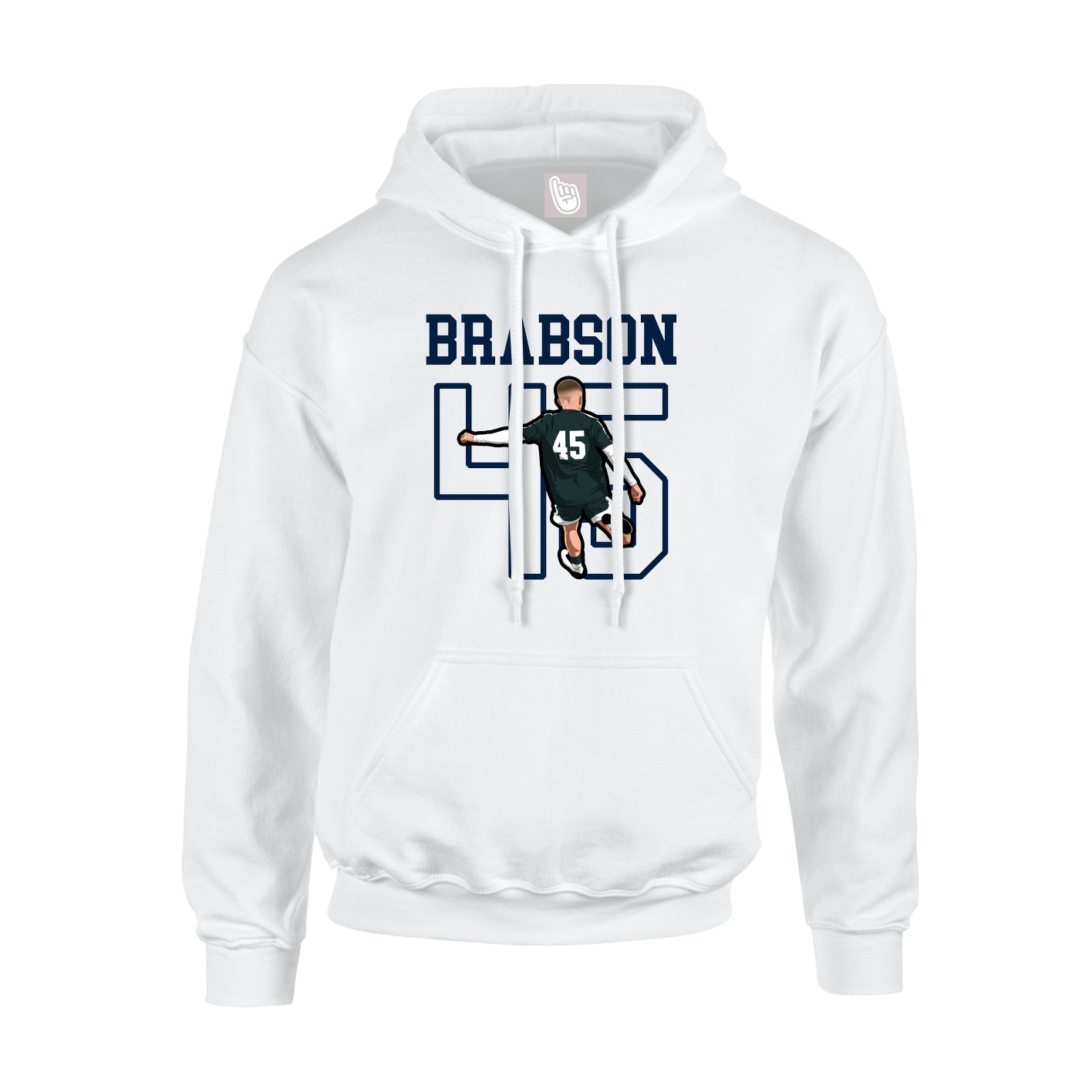 Youth Hoodie — Shirsey in White