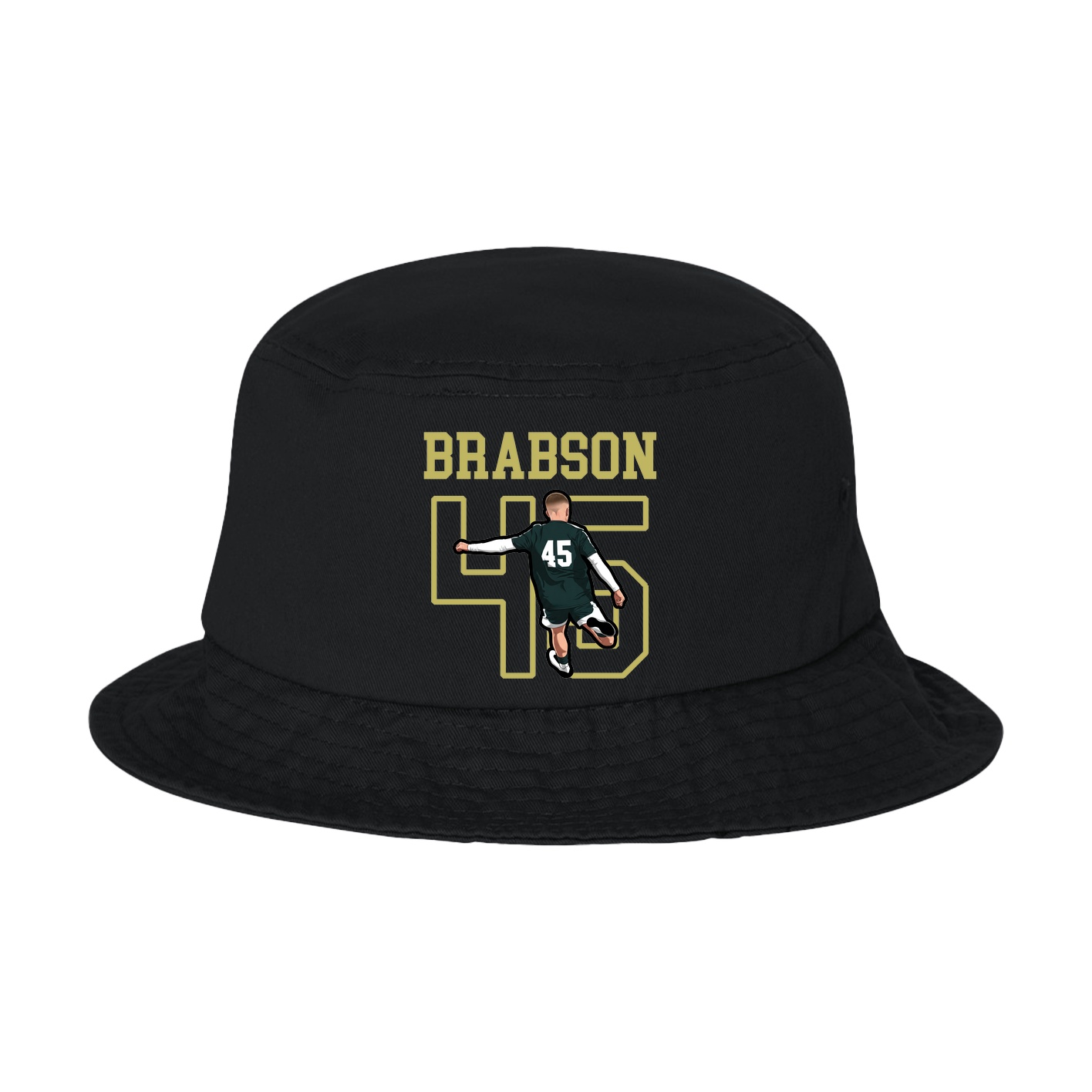 Bucket Cap — Shirsey in Black