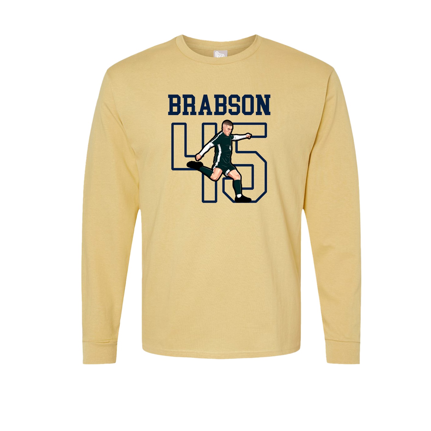 Long Sleeve Tee — Shirsey in Vegas Gold