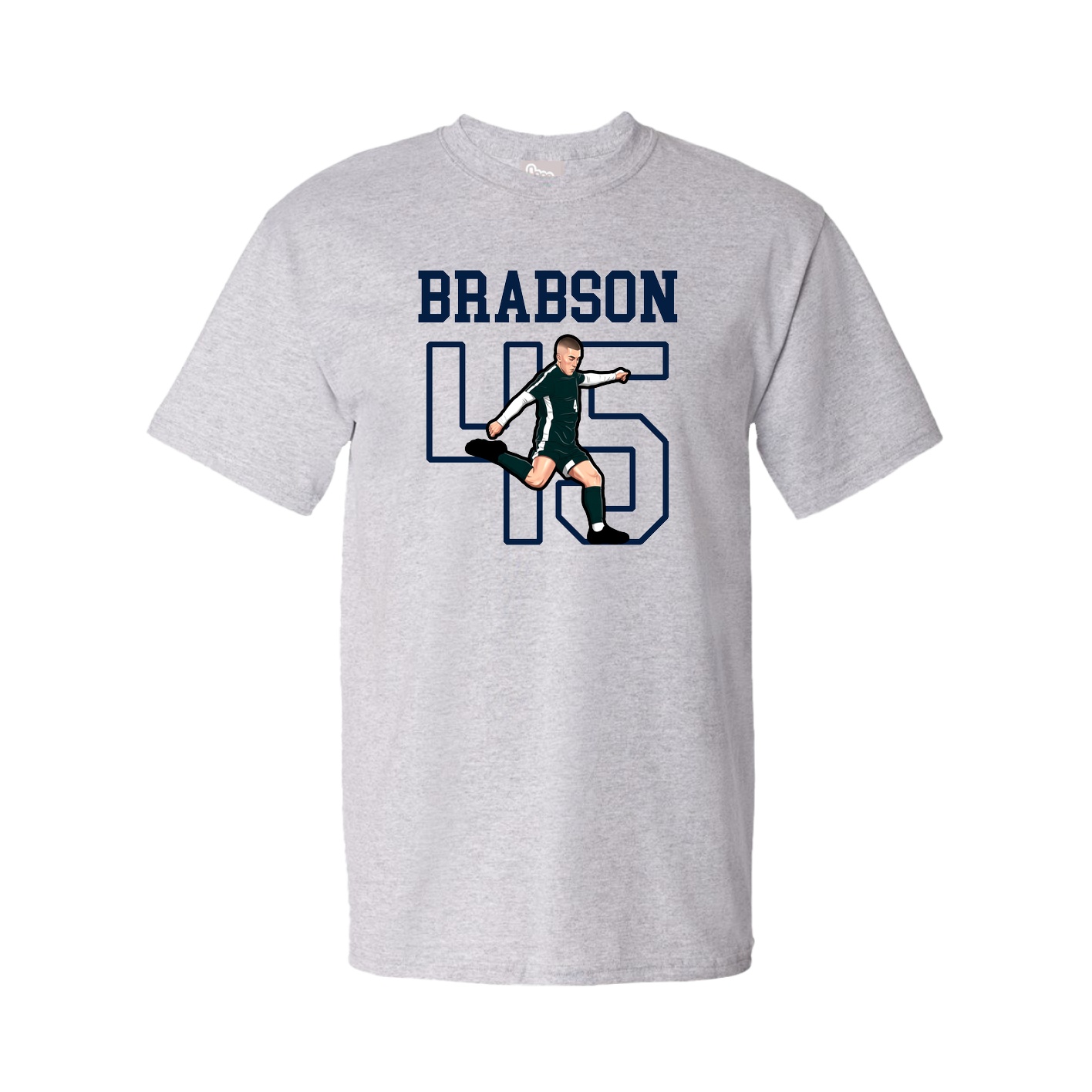 Youth Tee — Shirsey in Grey