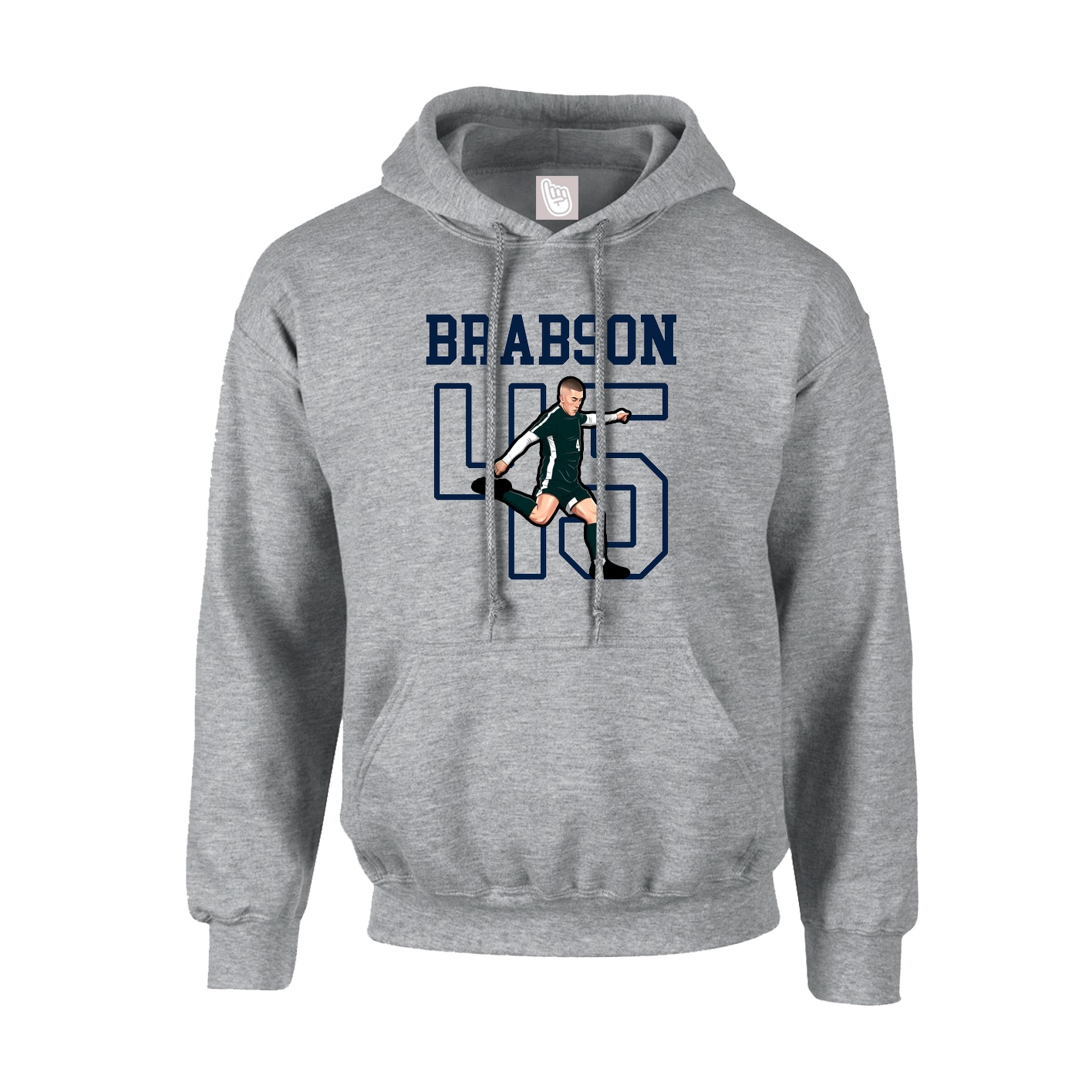 Youth Hoodie — Shirsey in Grey