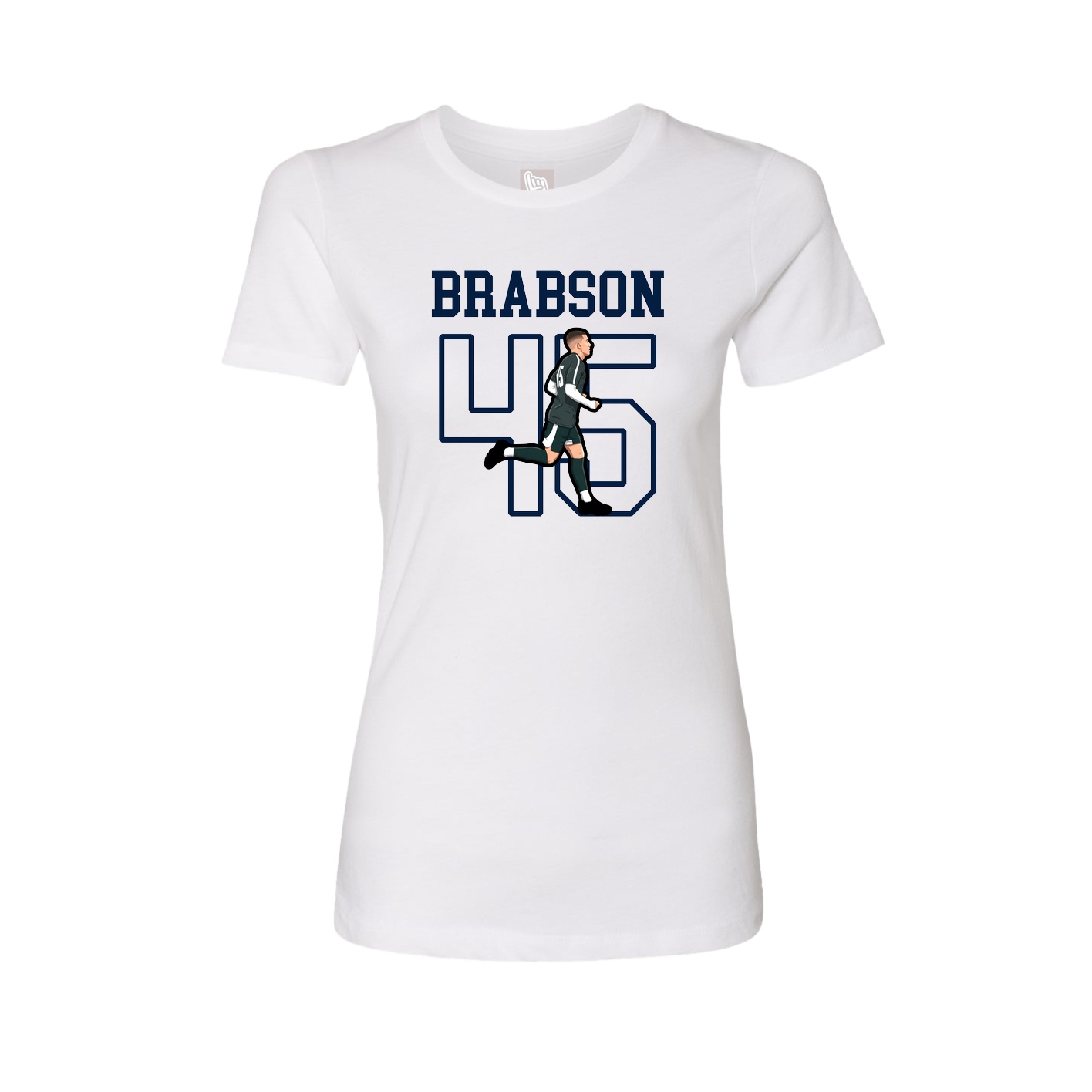 Fitted Women's Tee — Shirsey in White