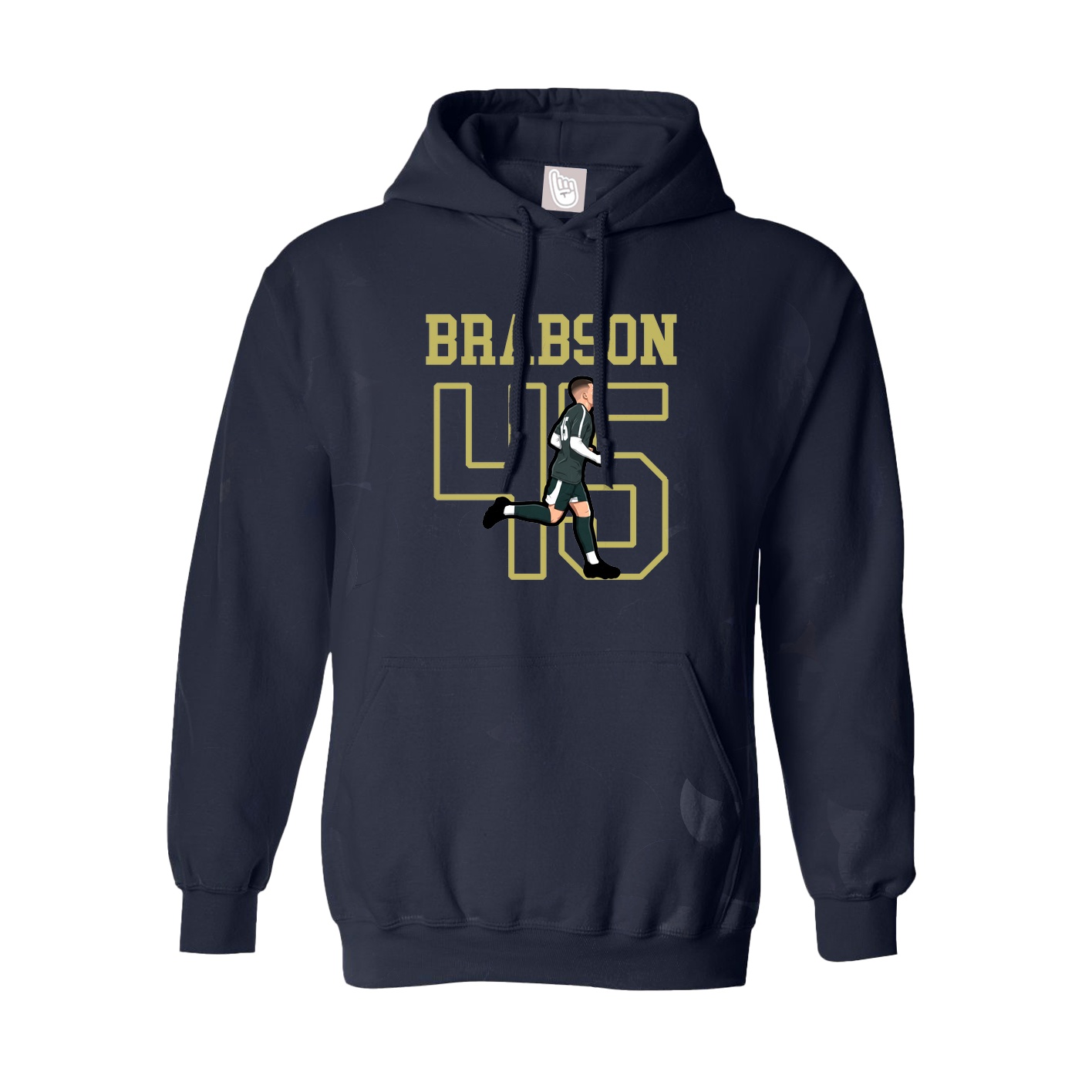 Hoodie — Shirsey in Navy