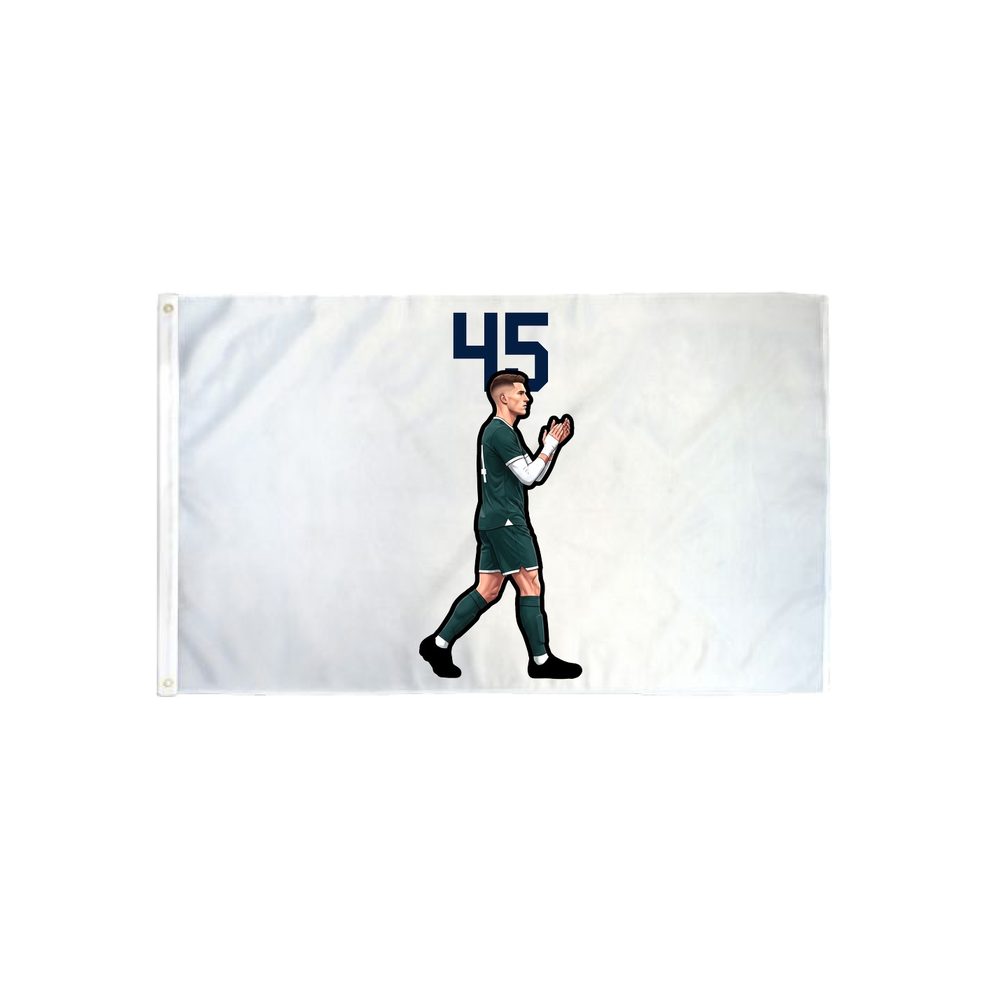 3x5 Flag — Number Top in Classic