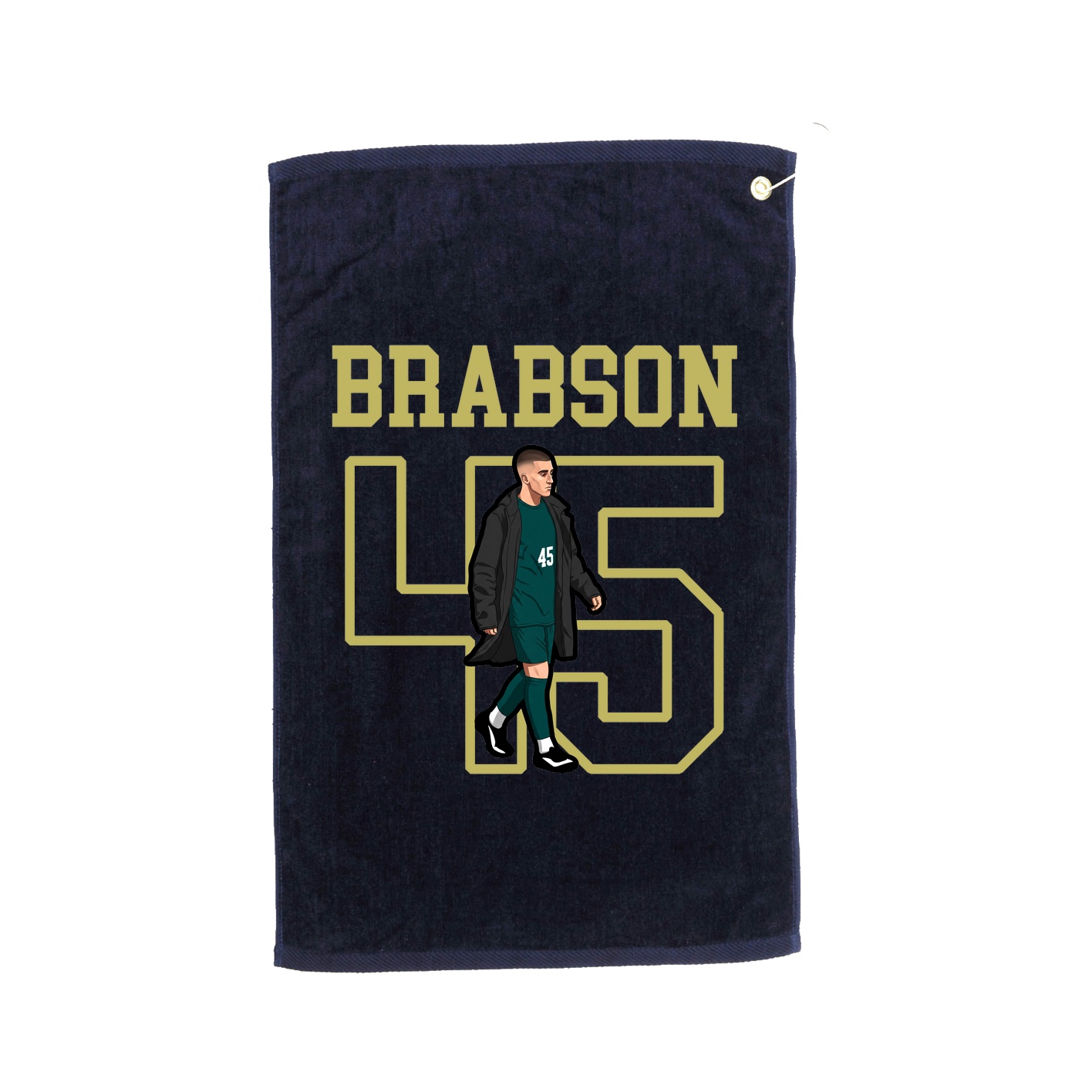 Golf Towel — Shirsey in Navy