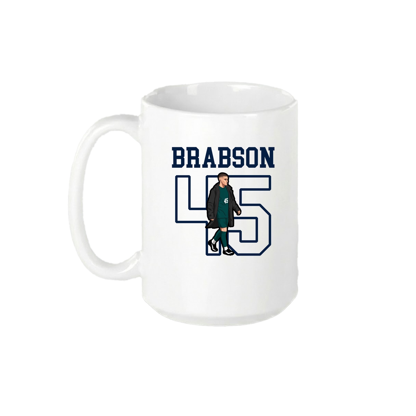 15oz Coffee Mug — Shirsey in White