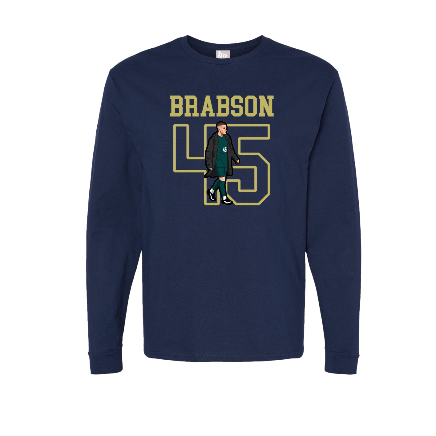 Long Sleeve Tee — Shirsey in Navy