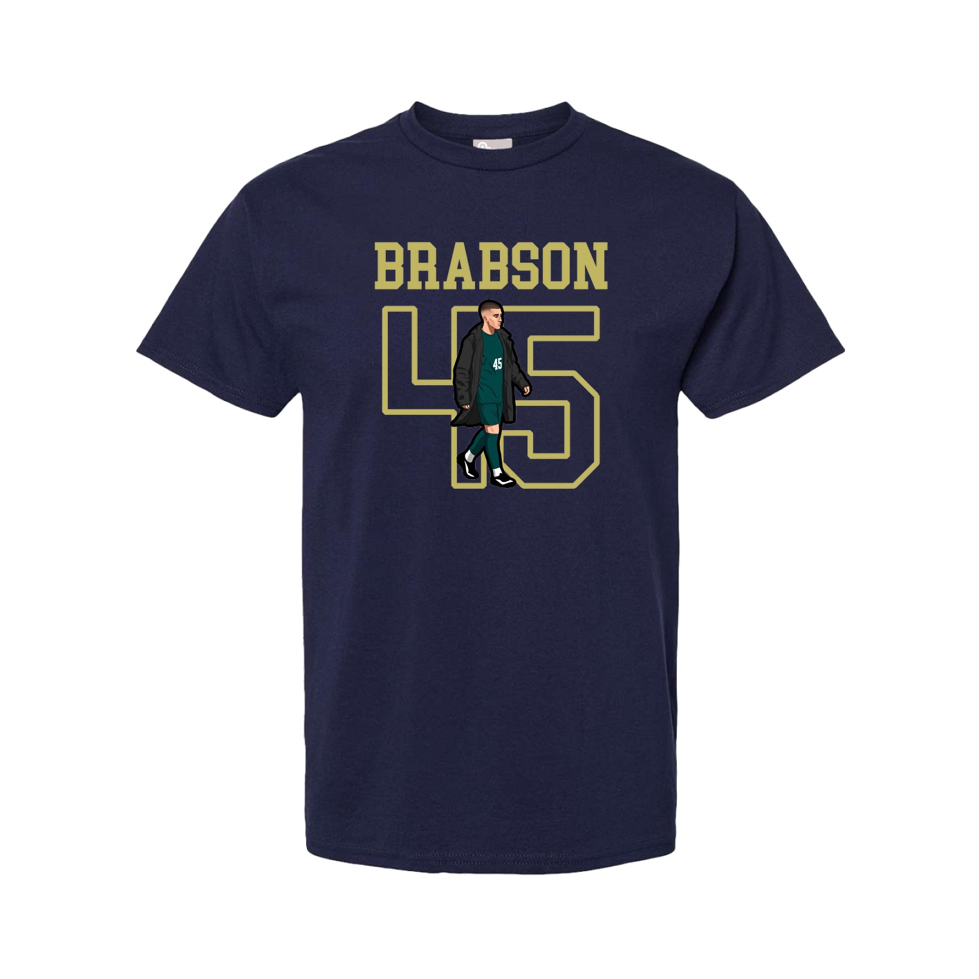 Youth Tee — Shirsey in Navy
