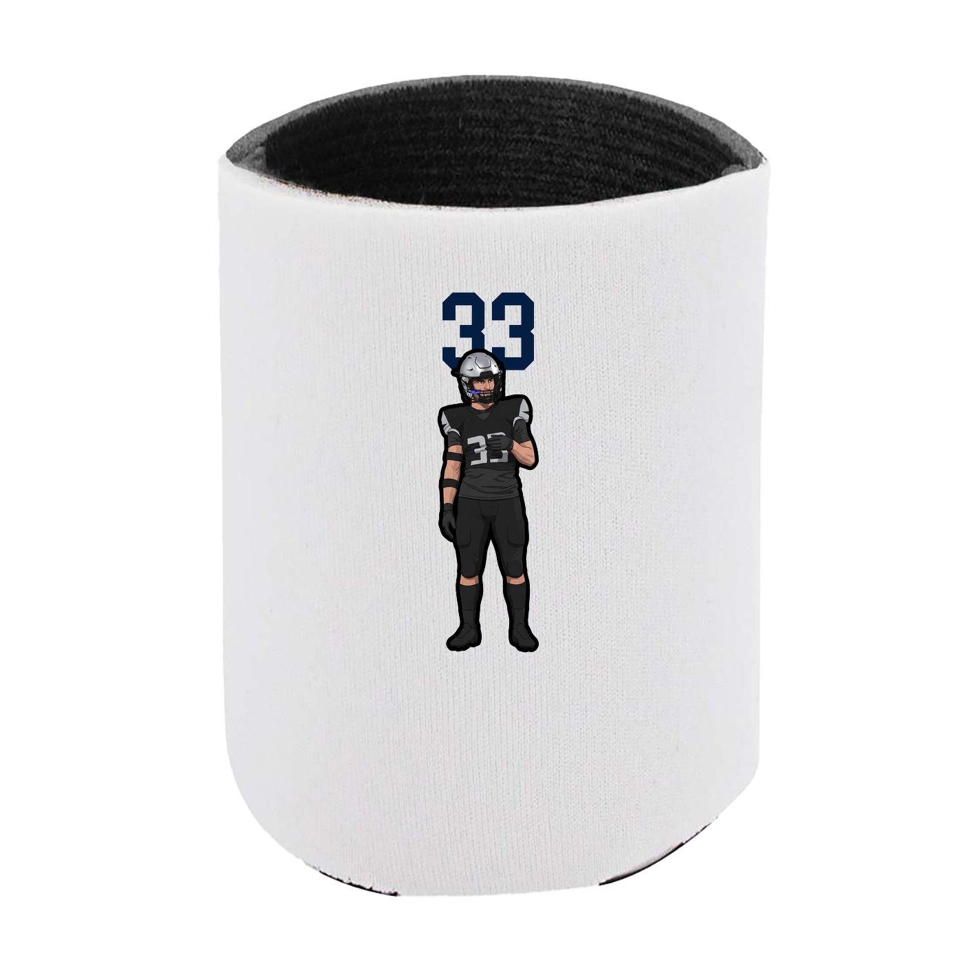 Can Holder — Number Top in White
