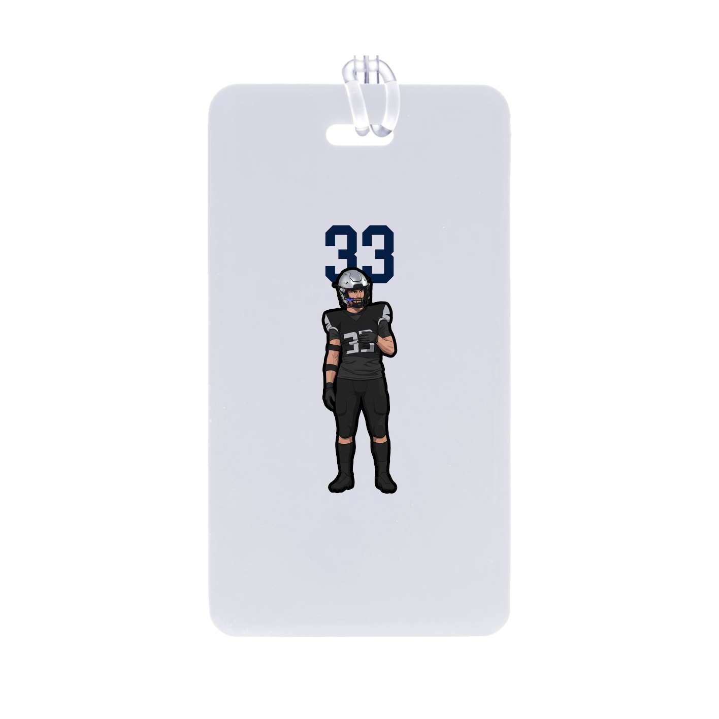Bag Tag — Number Top in Classic