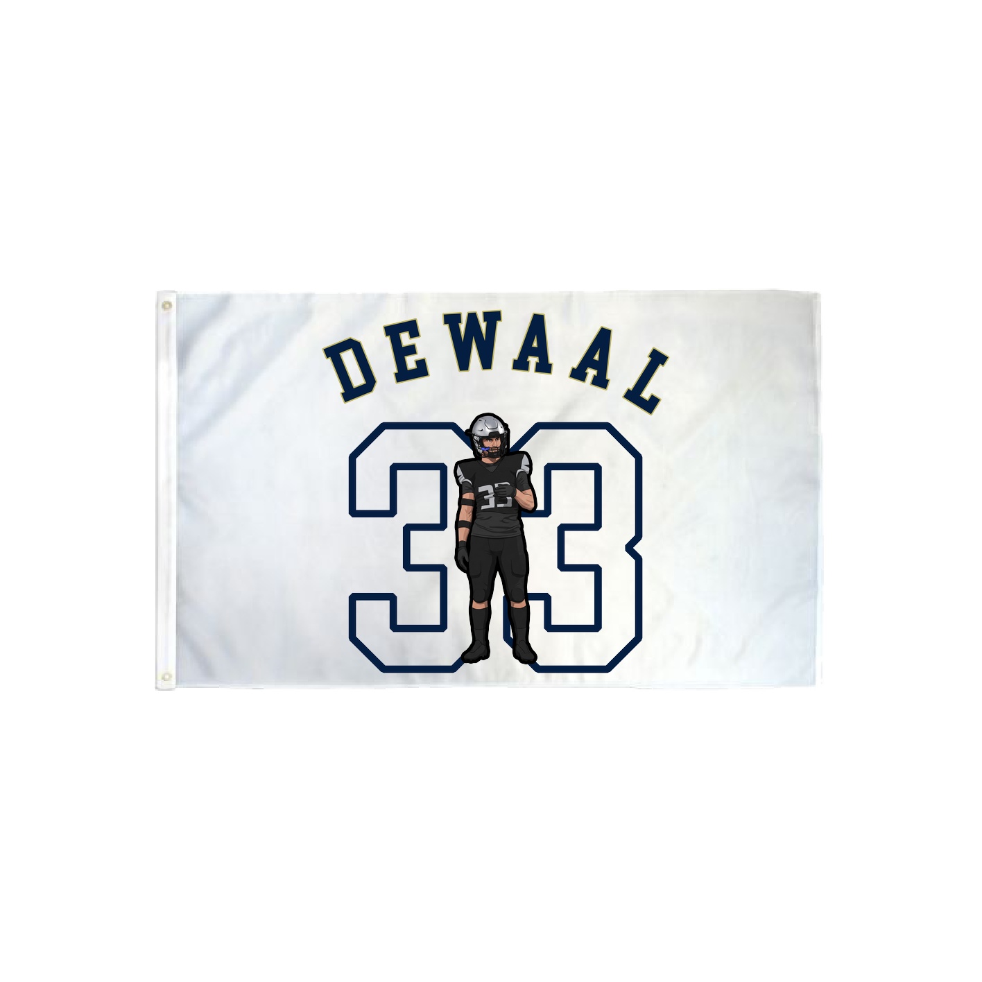 3x5 Flag — Shirsey Arch in Classic