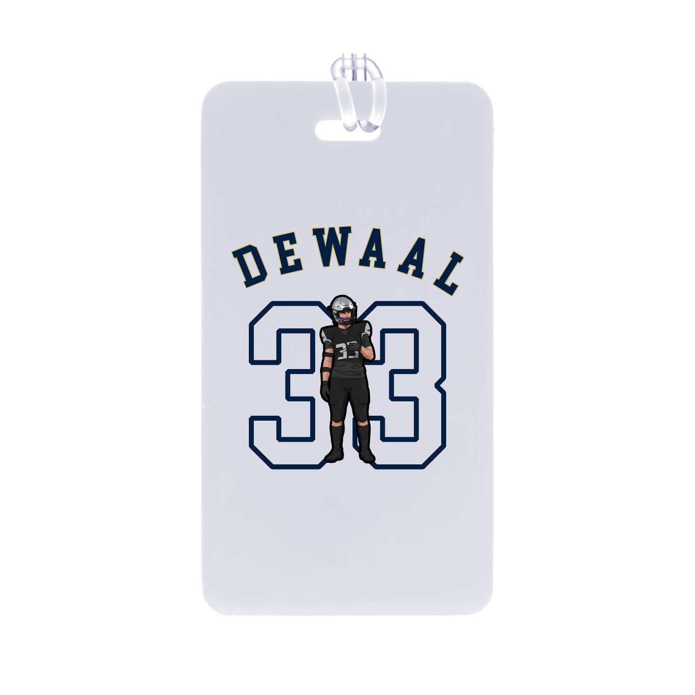 Bag Tag — Shirsey Arch in Classic
