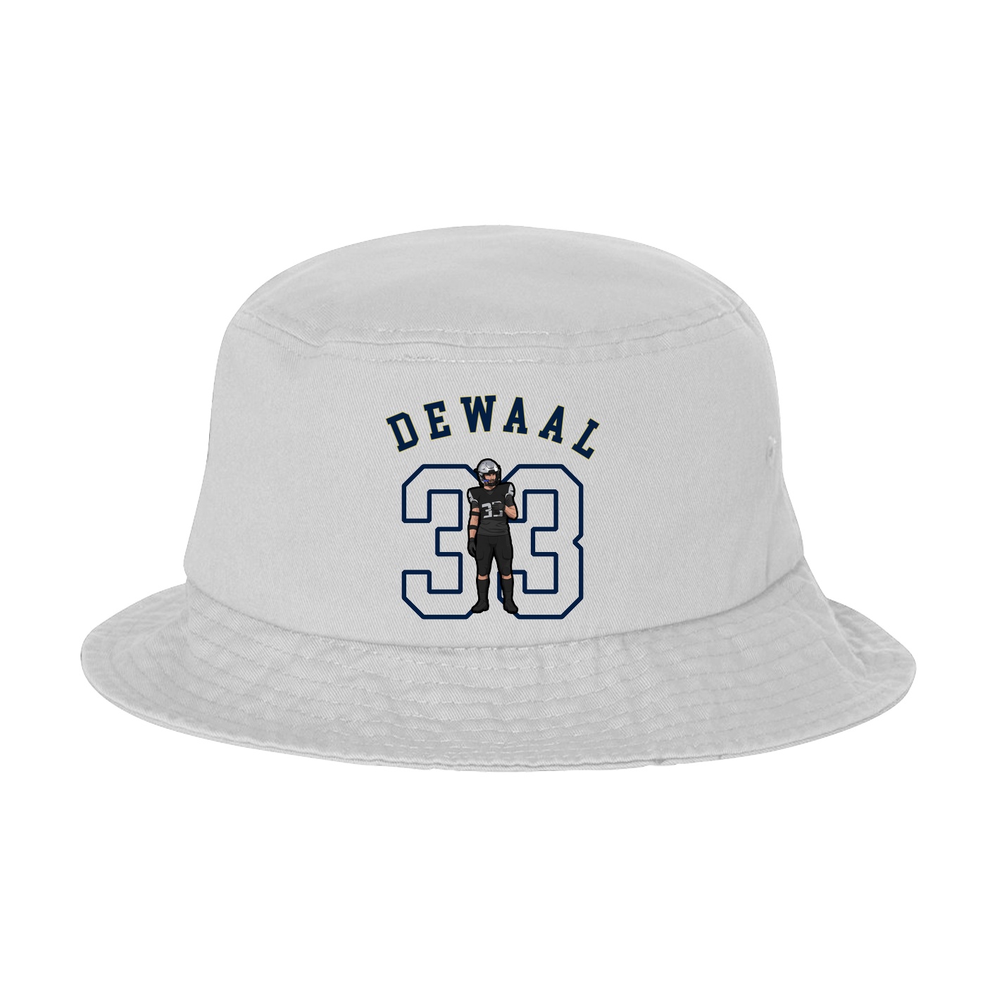 Bucket Cap — Shirsey Arch in White