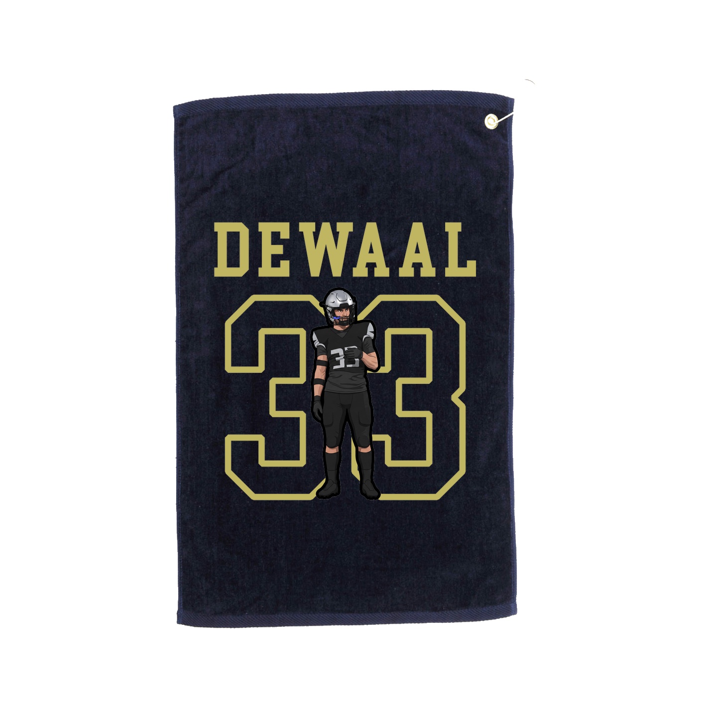 Golf Towel — Shirsey in Navy