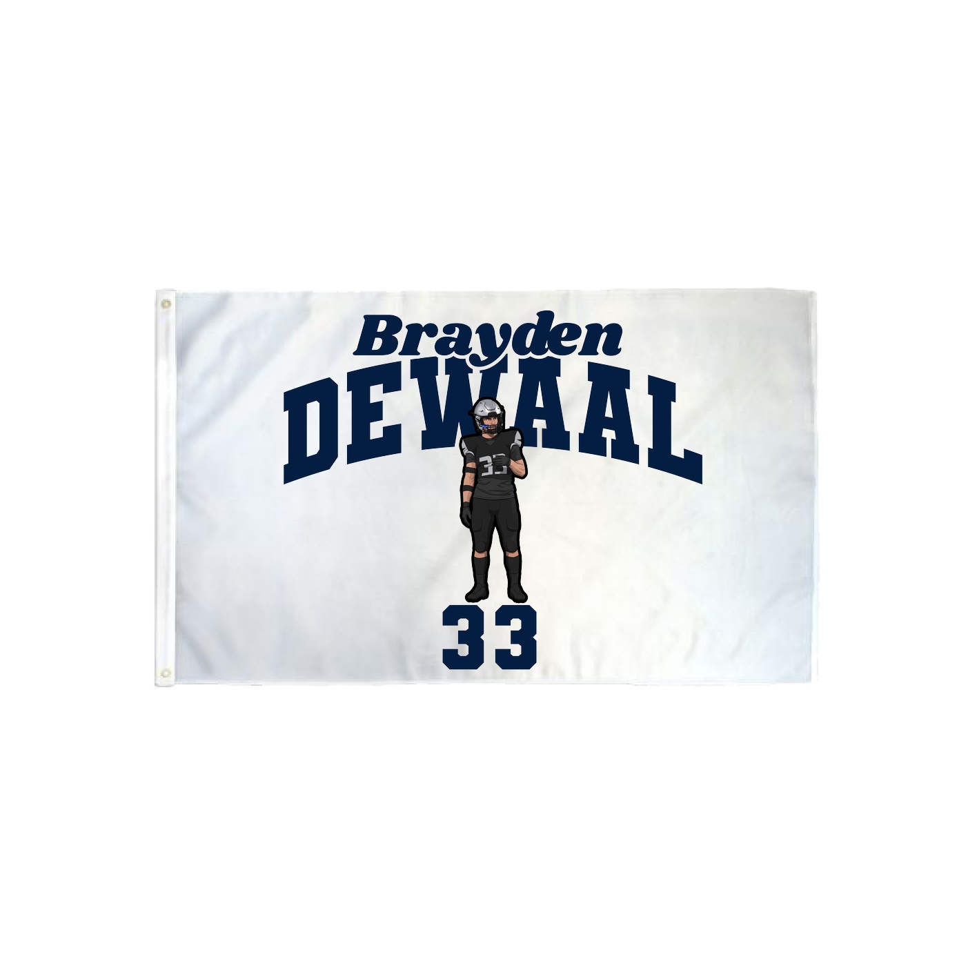 3x5 Flag — Signature Arch in Classic