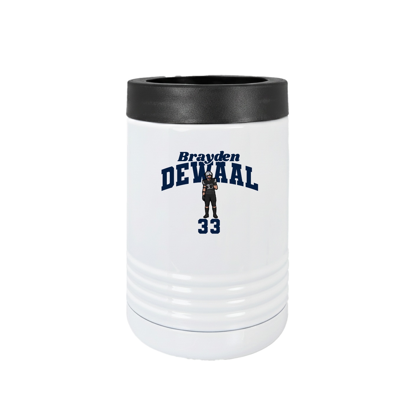 Beverage Holder — Signature Arch in White