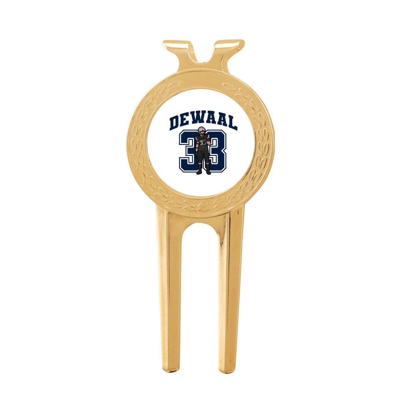 Divot Tool with Ball Marker — Number in Classic