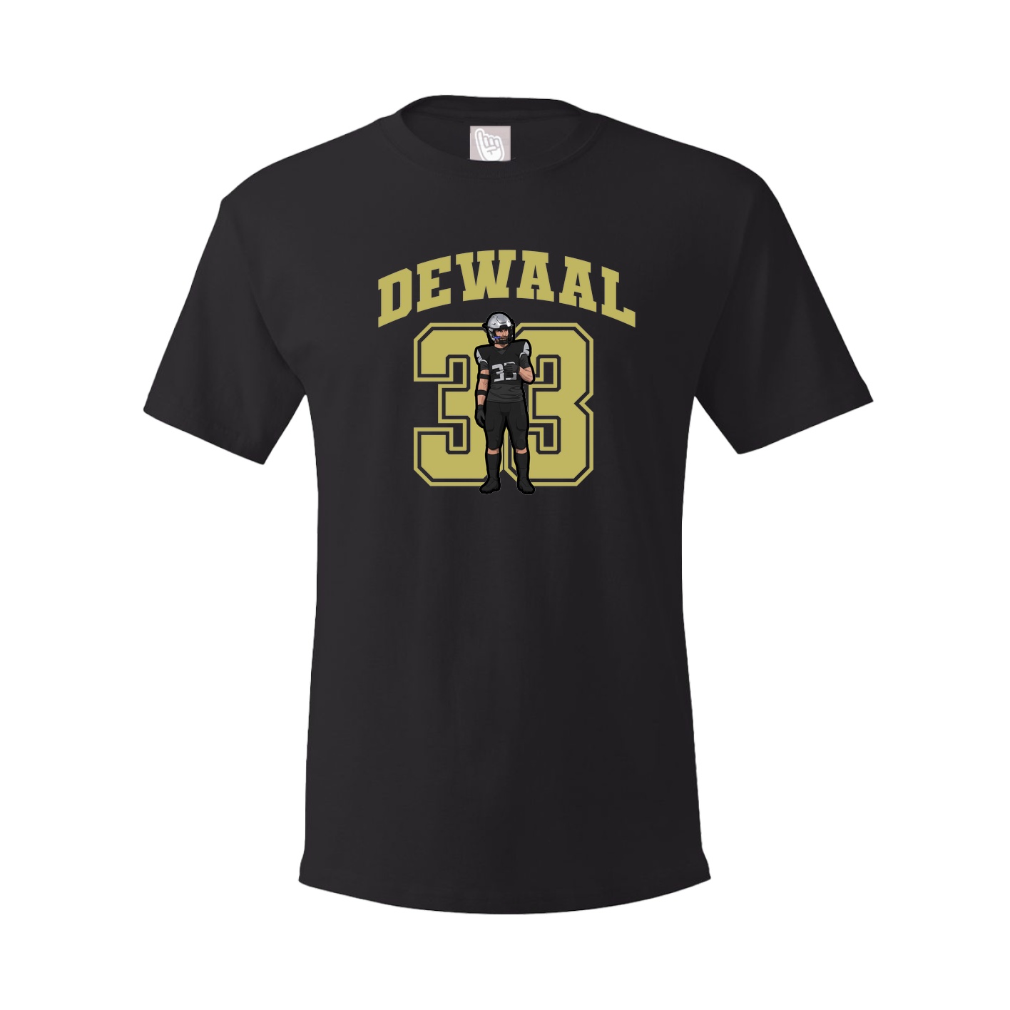 Tee — Number in Black