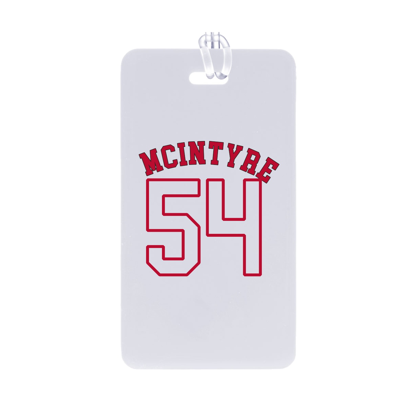 Bag Tag — Shirsey Arch in Classic