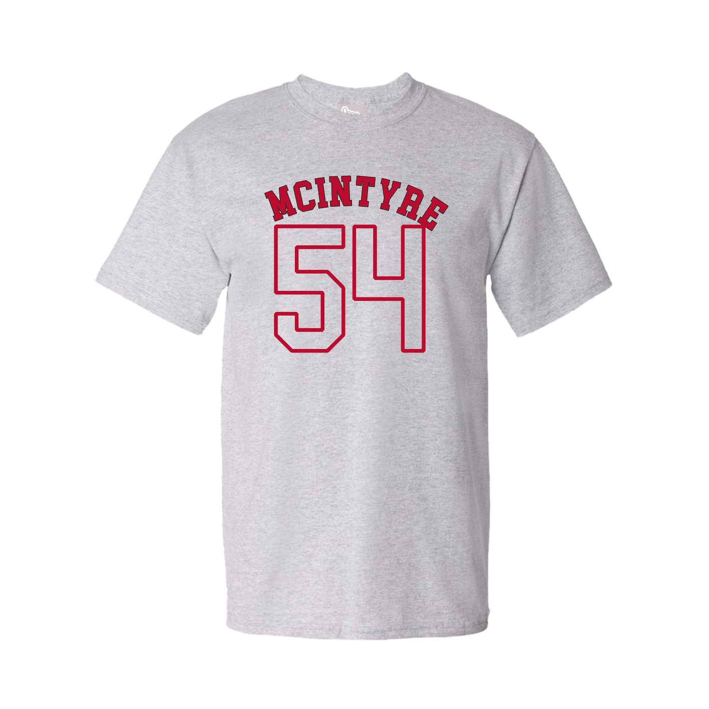 Tee — Shirsey Arch in Grey