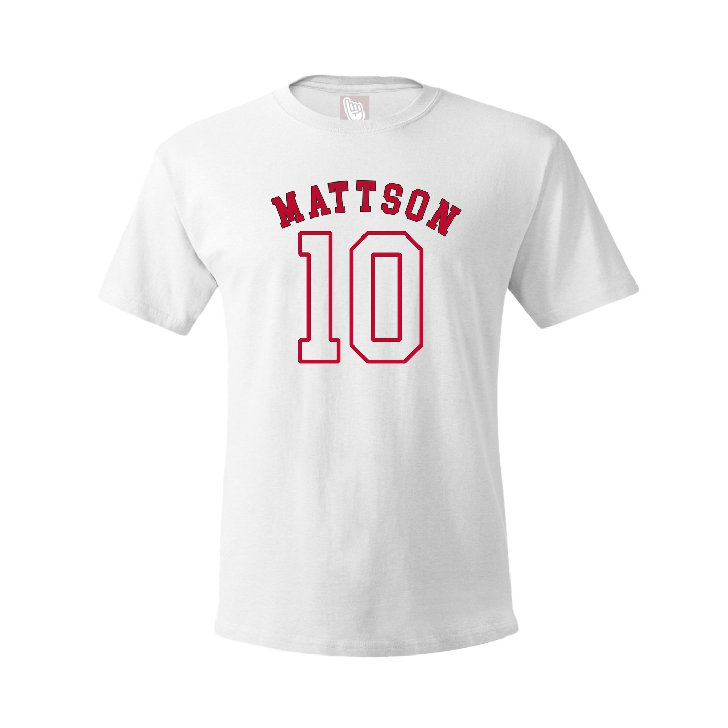 Youth Tee — Shirsey Arch in White